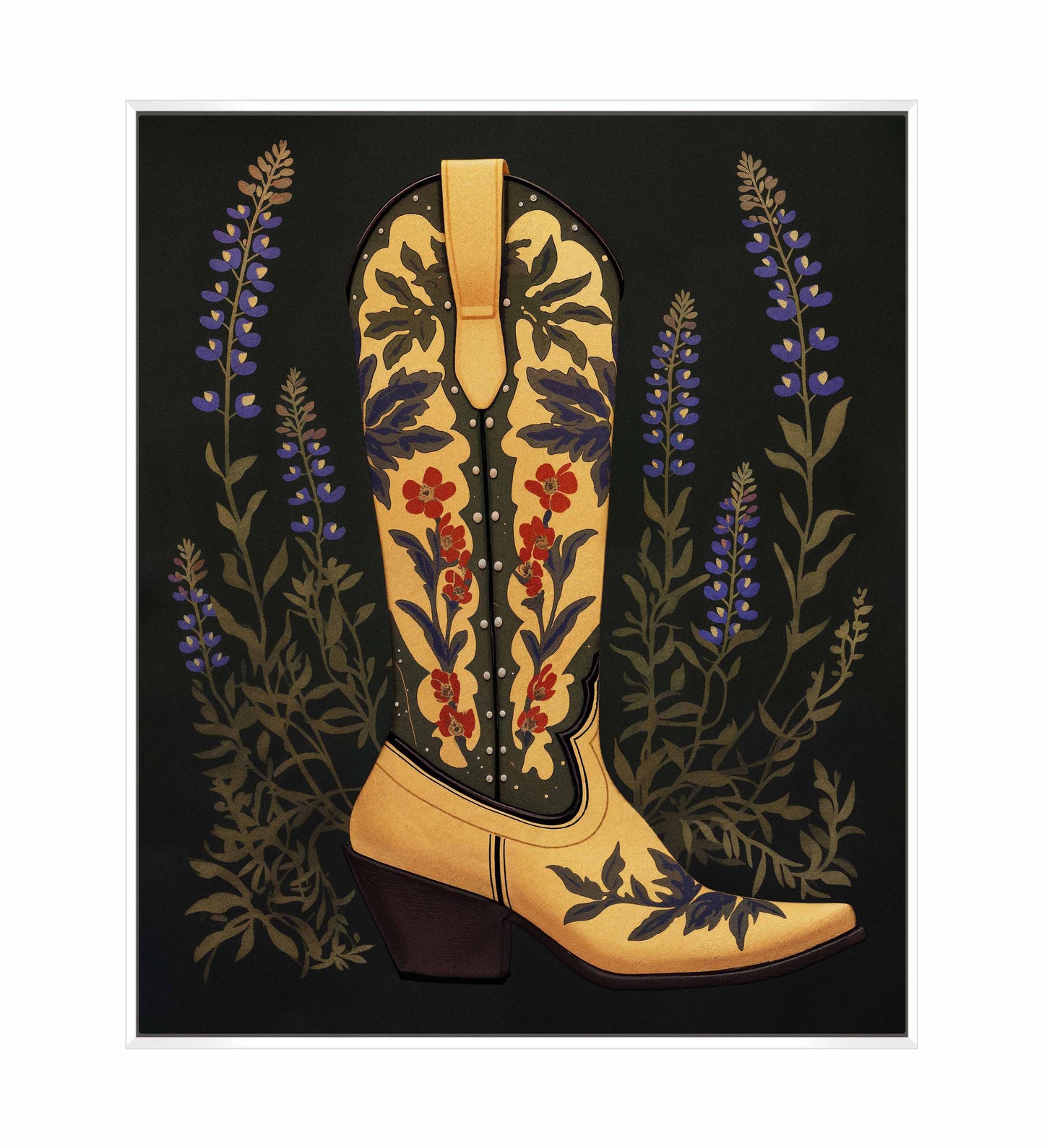 Rattlesnake Stompers - Gallery Wrapped Canvas
