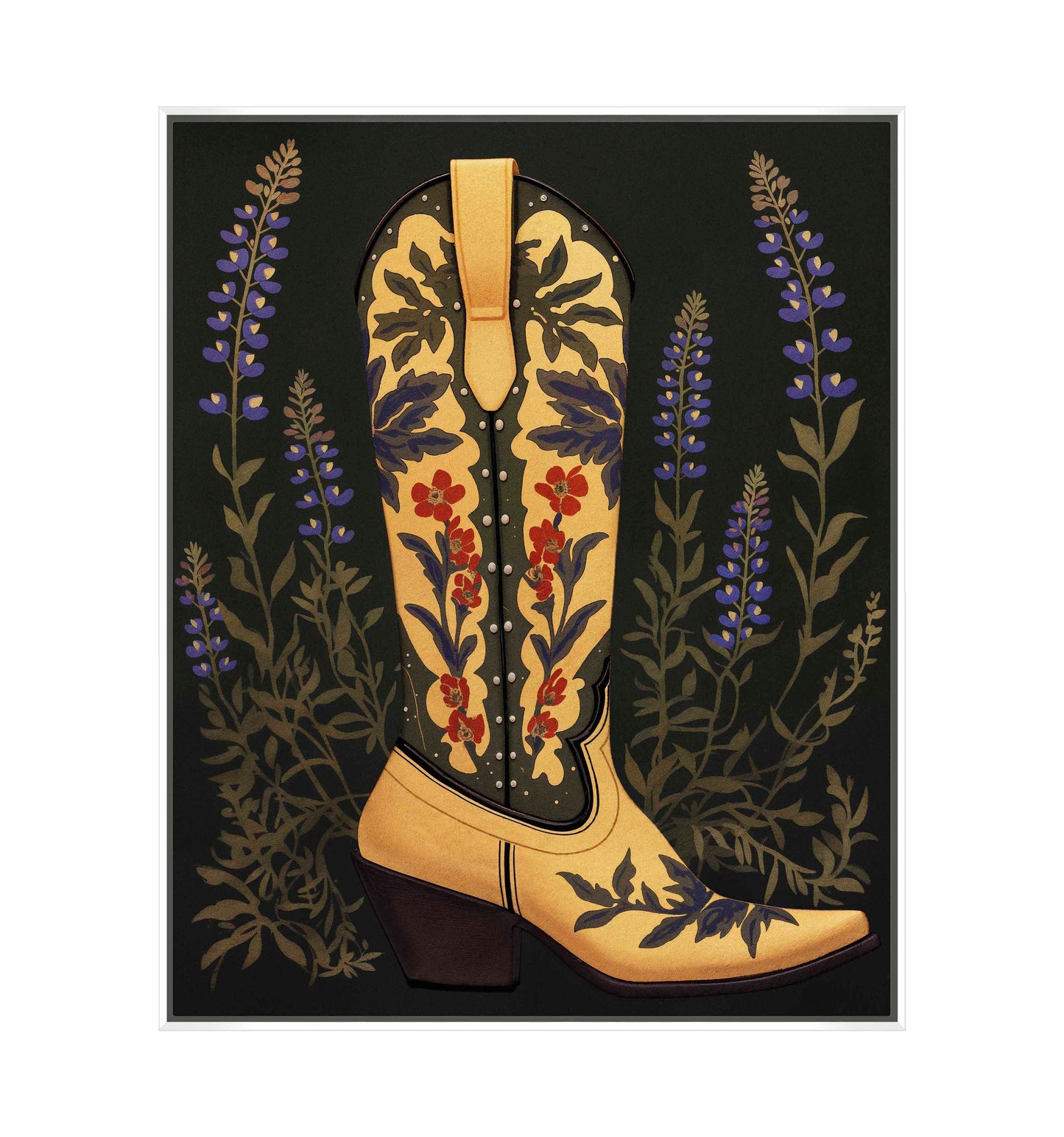 Rattlesnake Stompers - Gallery Wrapped Canvas