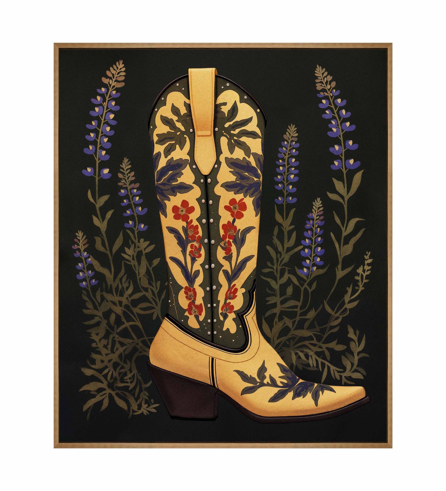Rattlesnake Stompers - Gallery Wrapped Canvas