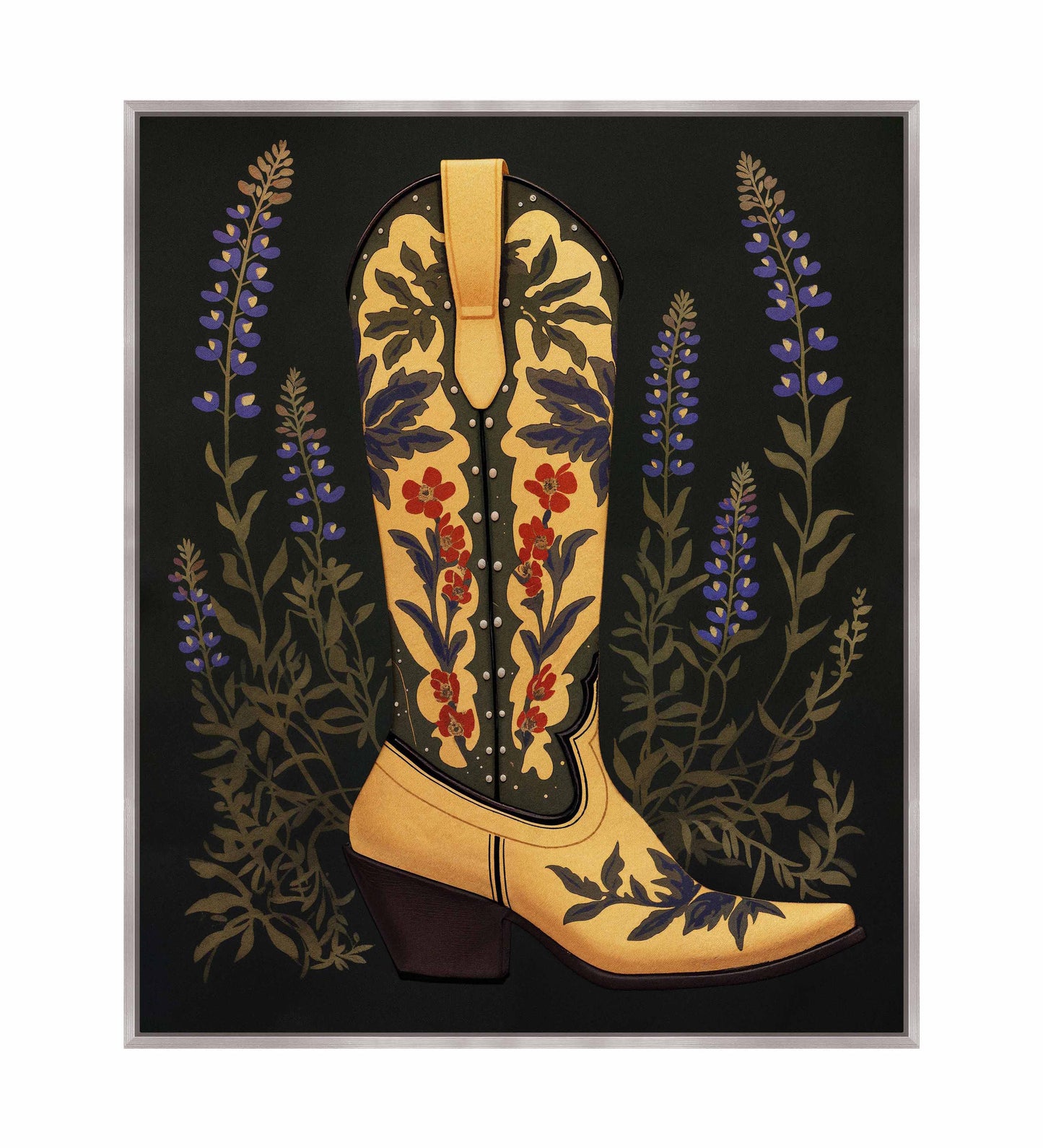 Rattlesnake Stompers - Gallery Wrapped Canvas