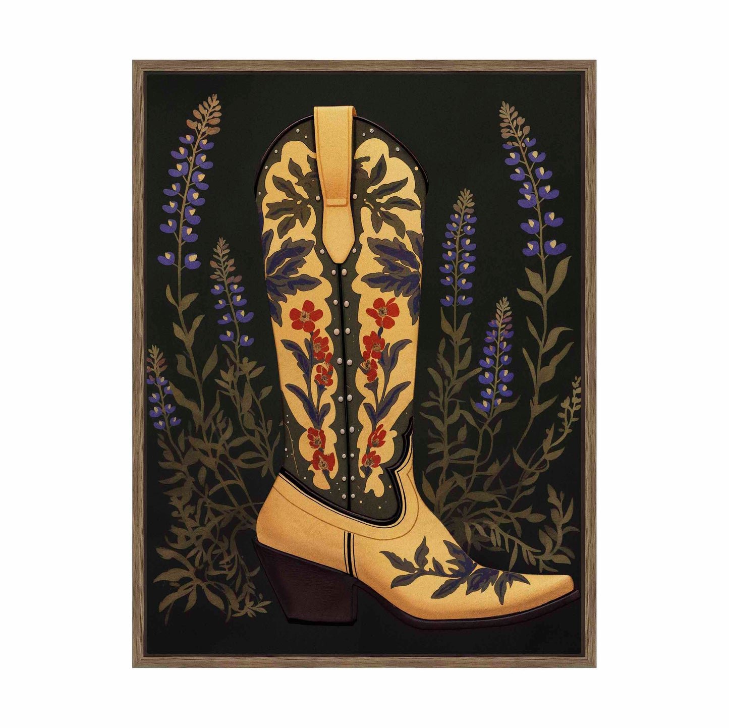 Rattlesnake Stompers - Gallery Wrapped Canvas