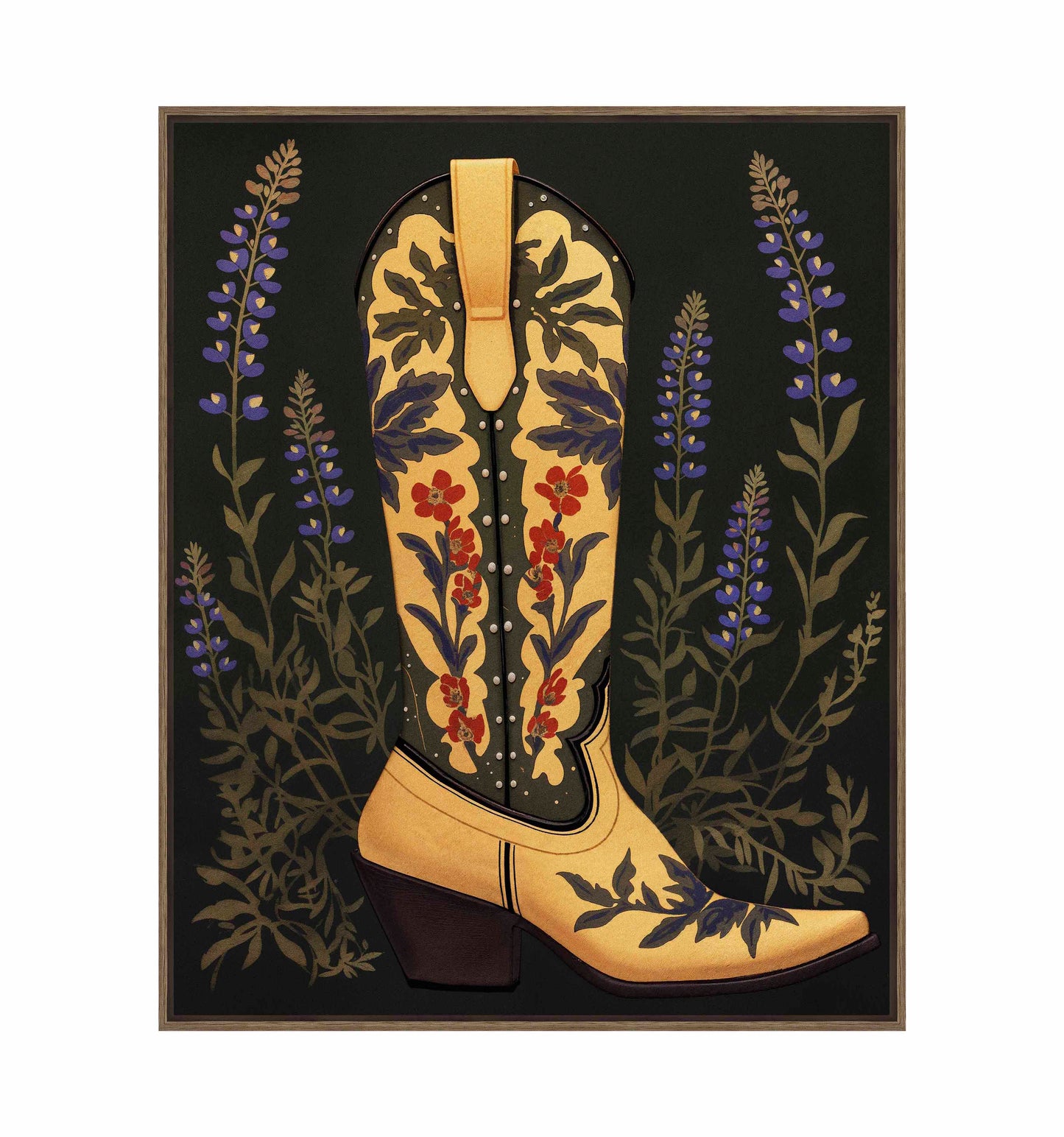 Rattlesnake Stompers - Gallery Wrapped Canvas