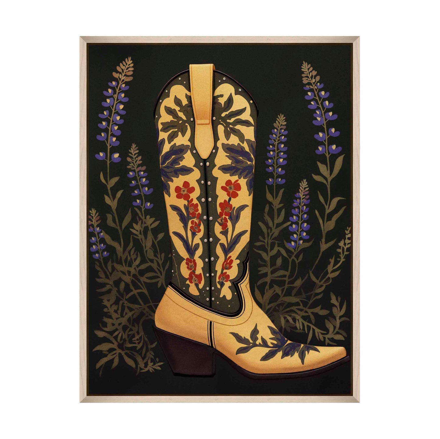 Rattlesnake Stompers - Gallery Wrapped Canvas
