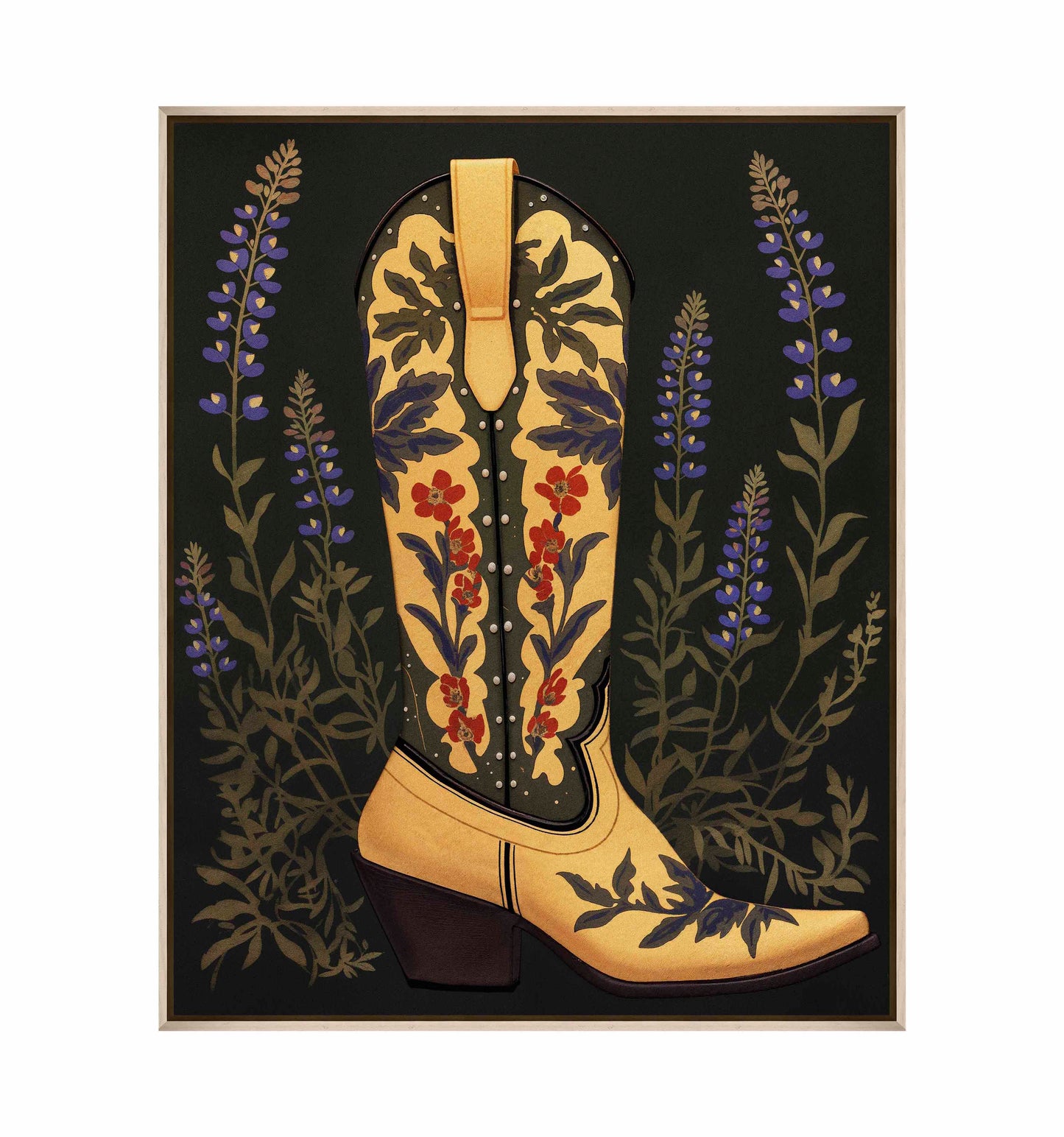 Rattlesnake Stompers - Gallery Wrapped Canvas