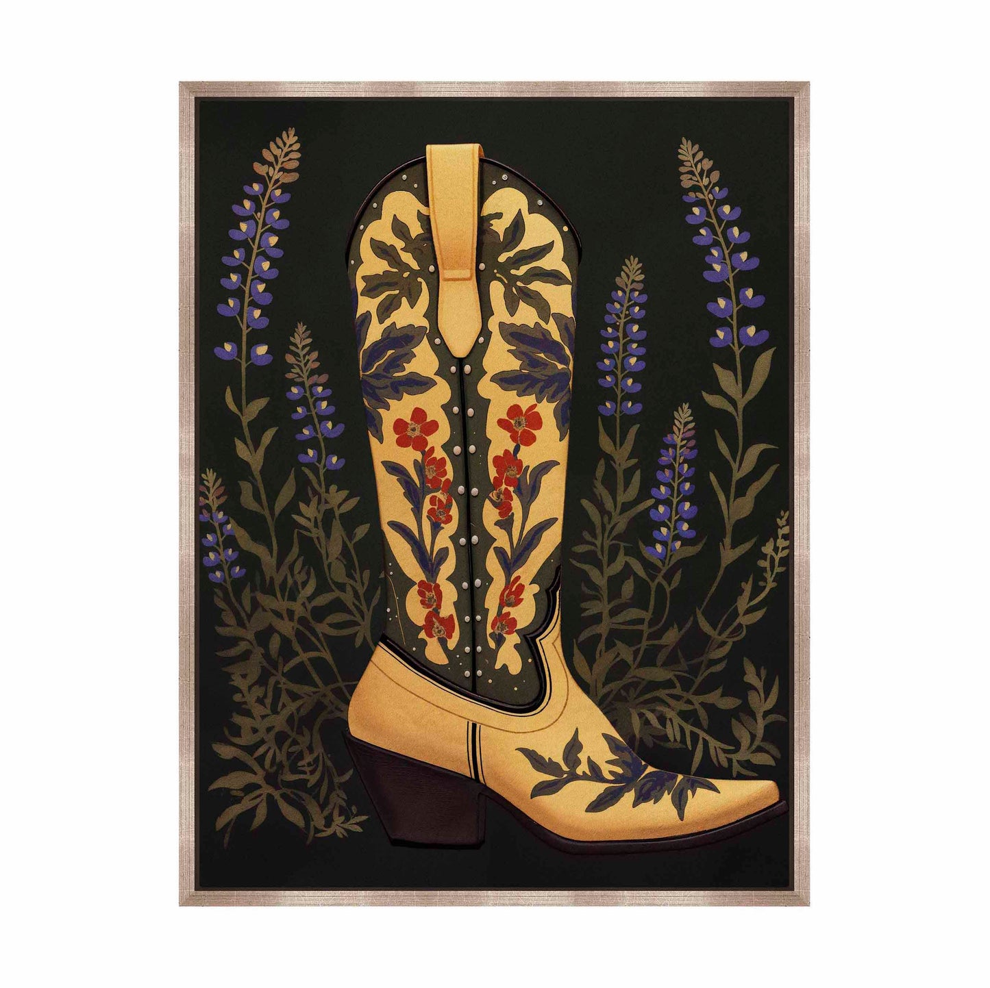 Rattlesnake Stompers - Gallery Wrapped Canvas