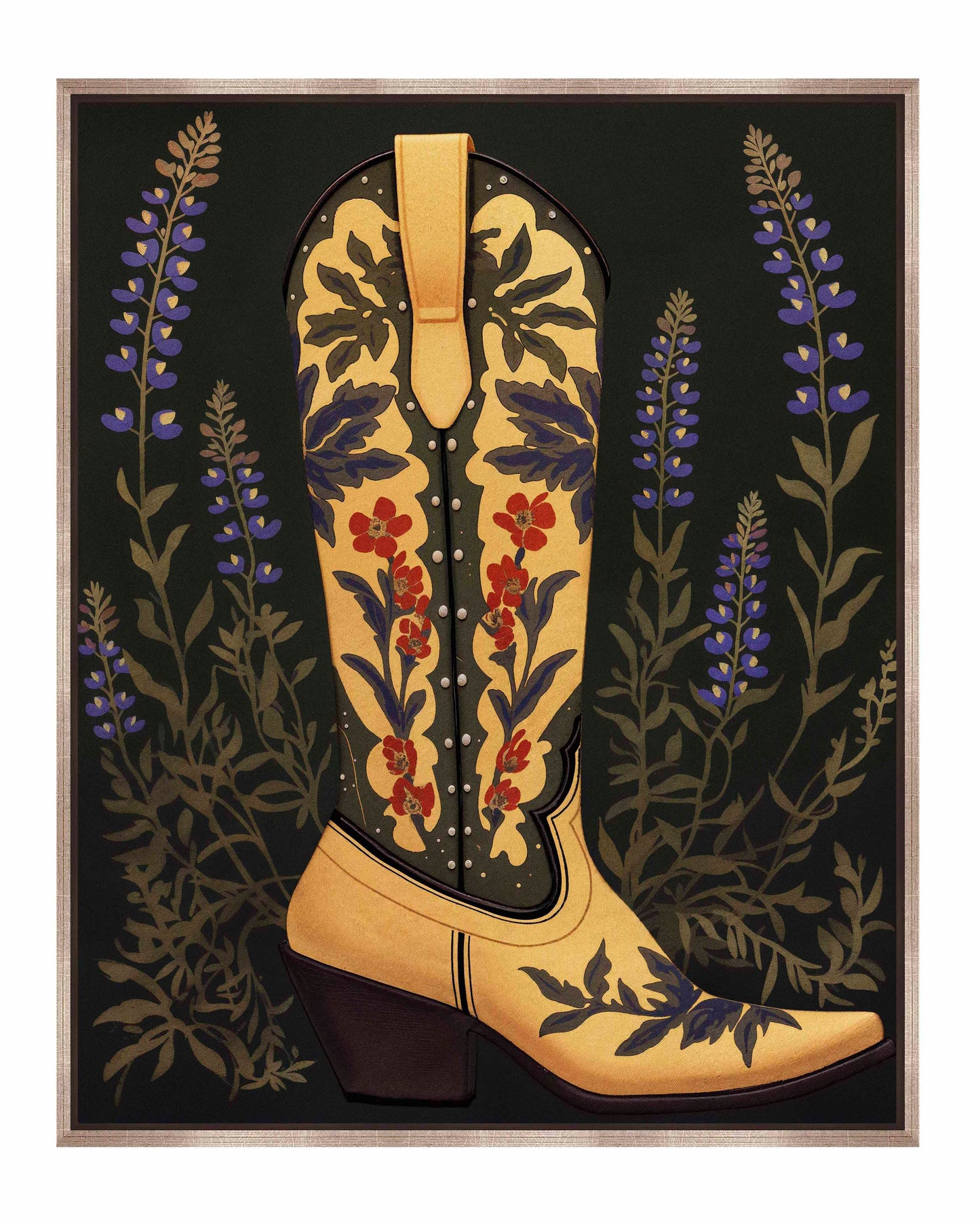 Rattlesnake Stompers - Gallery Wrapped Canvas