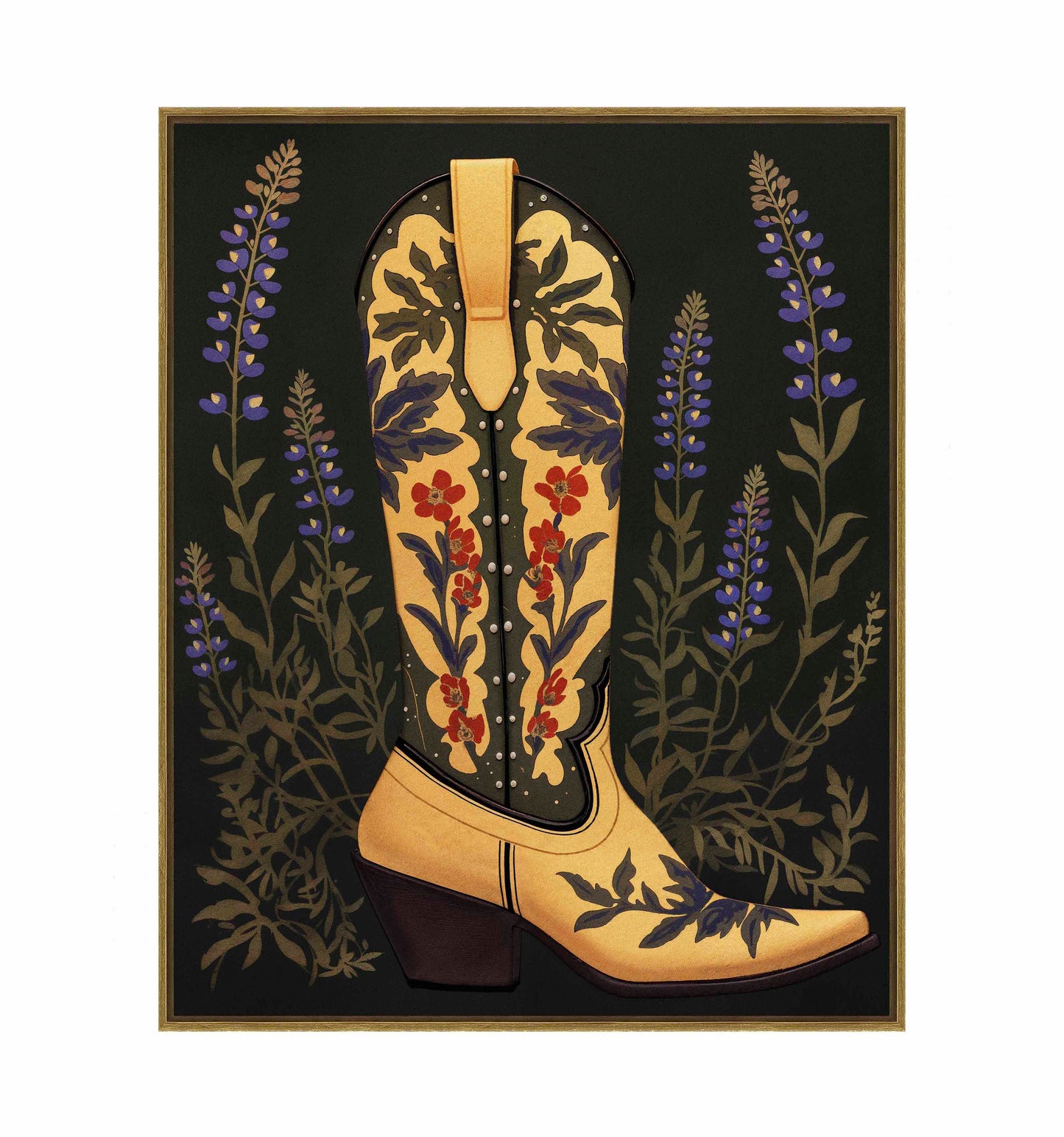 Rattlesnake Stompers - Gallery Wrapped Canvas