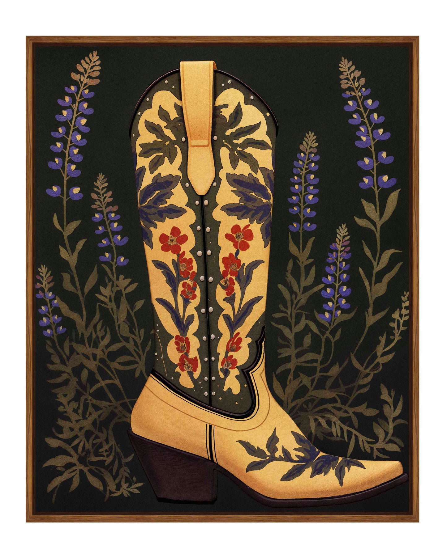 Rattlesnake Stompers - Gallery Wrapped Canvas