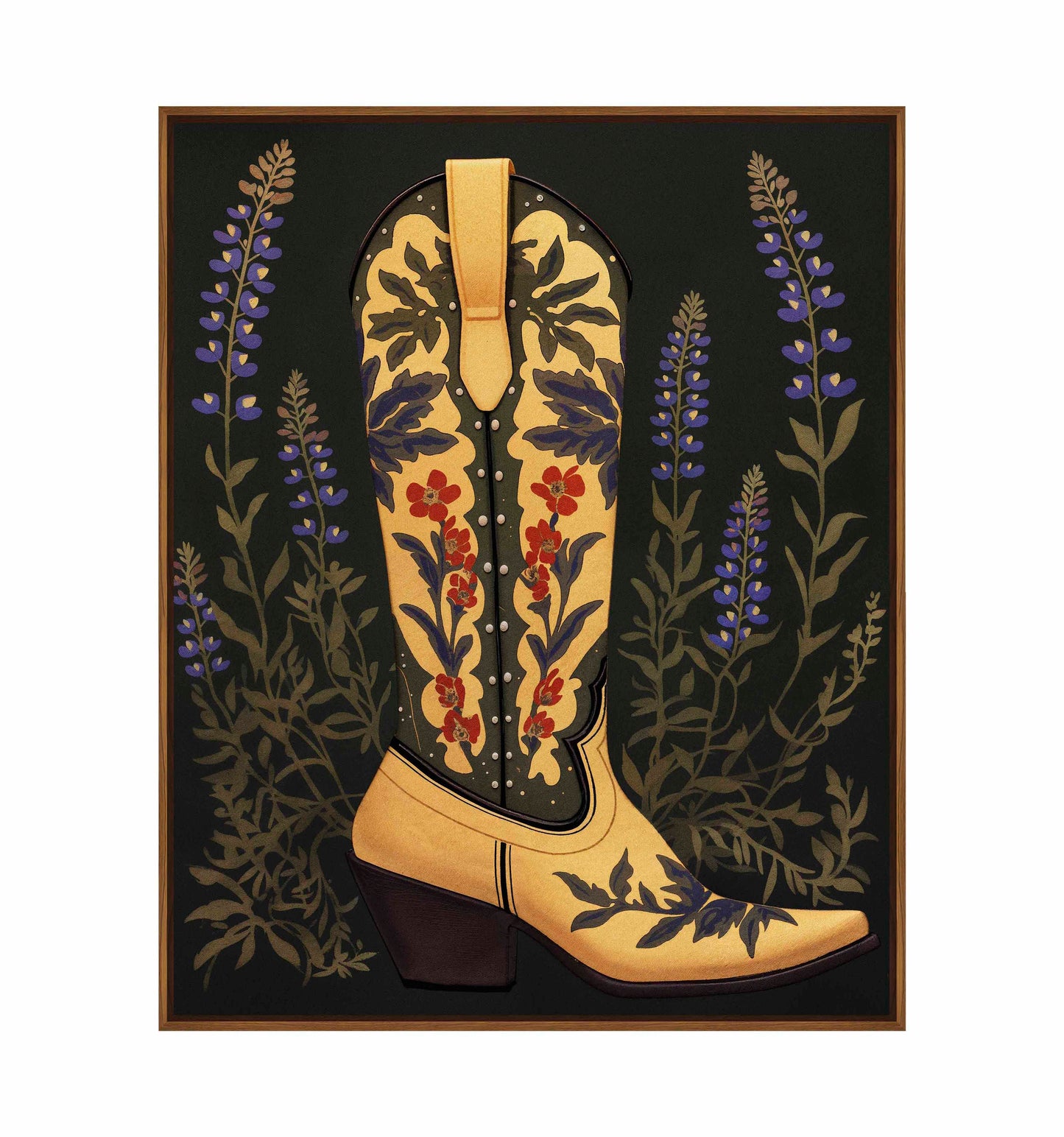 Rattlesnake Stompers - Gallery Wrapped Canvas