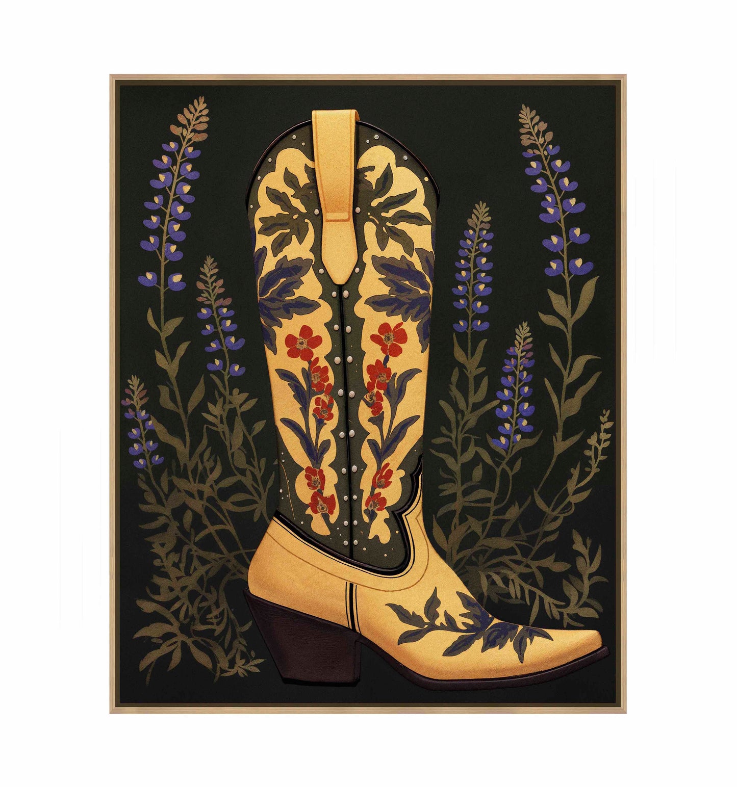 Rattlesnake Stompers - Gallery Wrapped Canvas