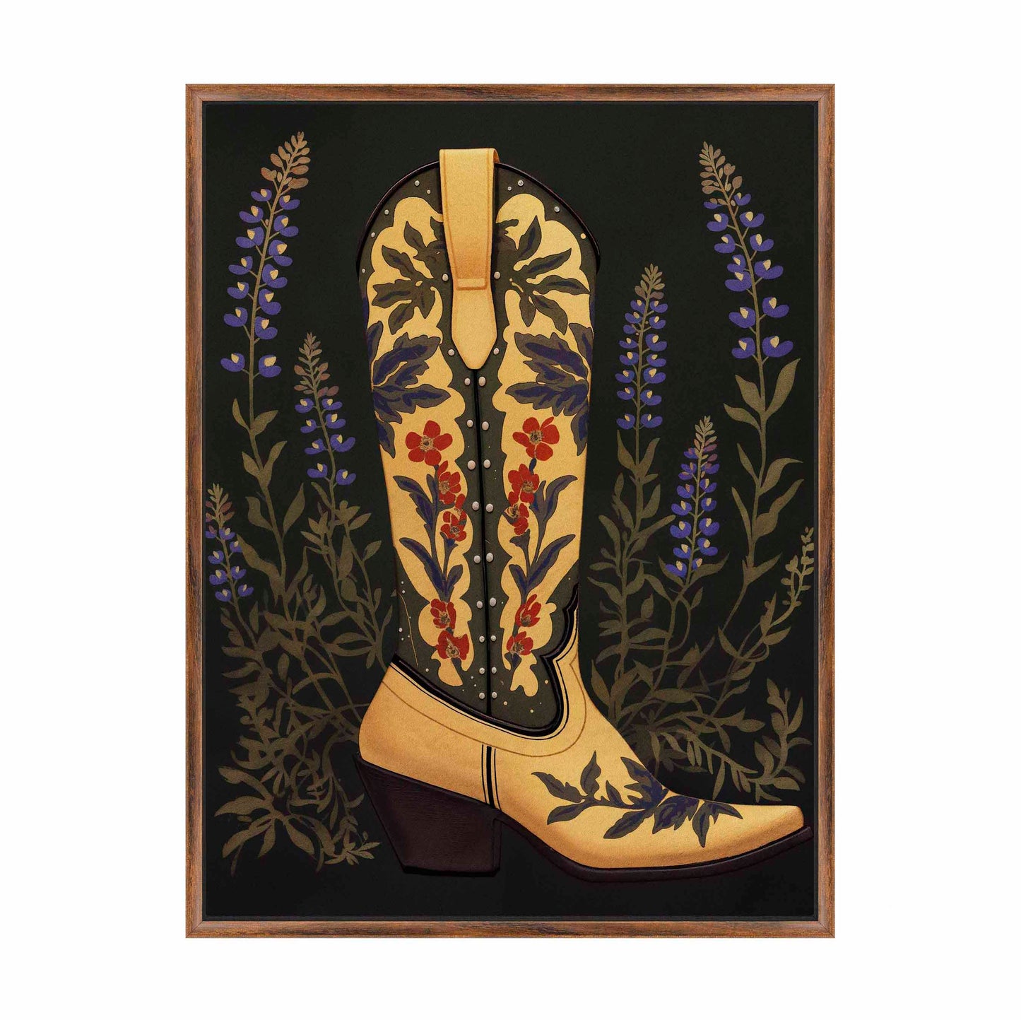 Rattlesnake Stompers - Gallery Wrapped Canvas