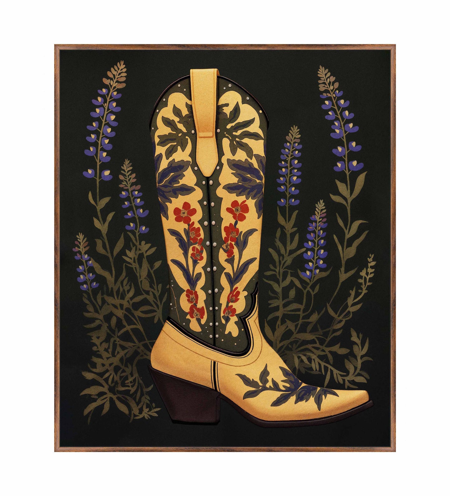 Rattlesnake Stompers - Gallery Wrapped Canvas