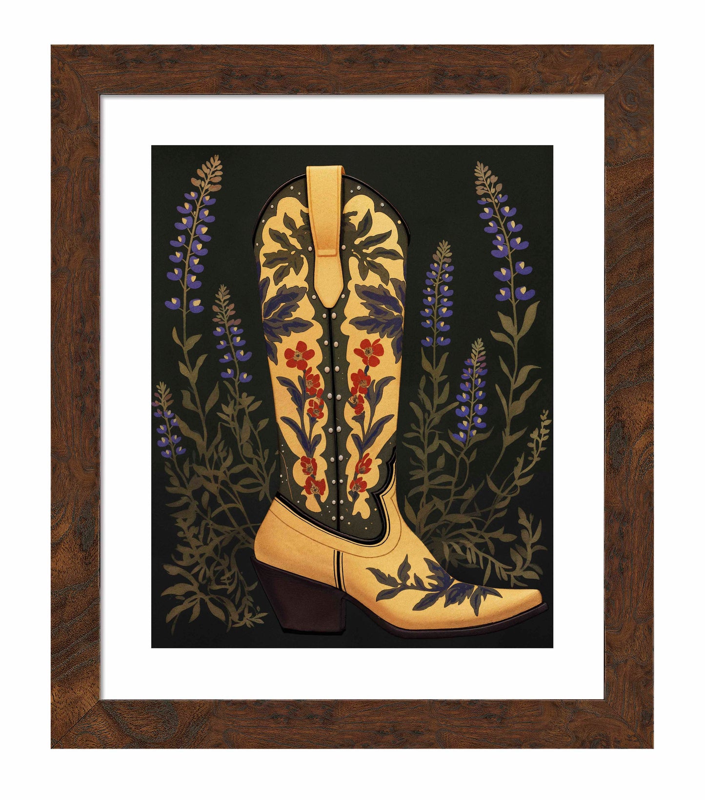 Rattlesnake Stompers - Art Prints