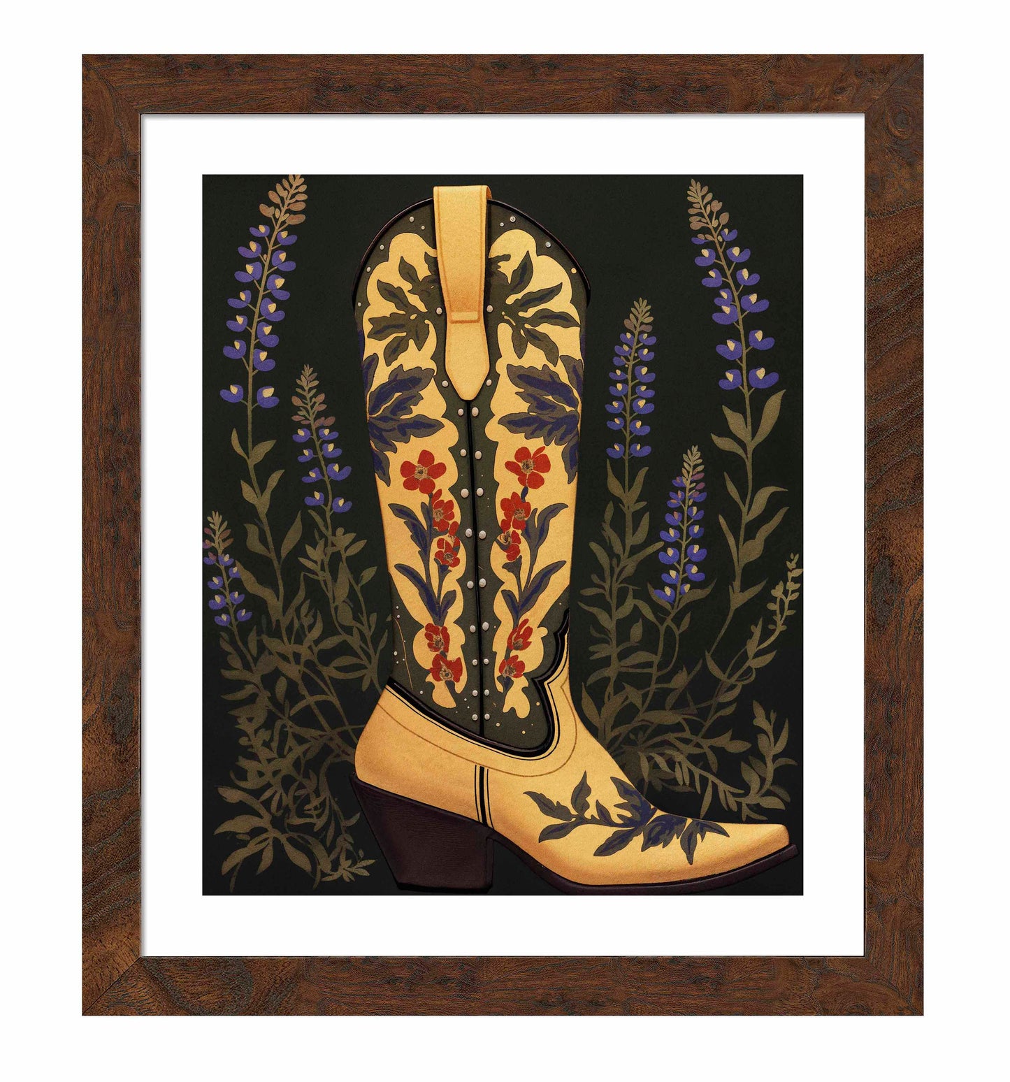 Rattlesnake Stompers - Art Prints