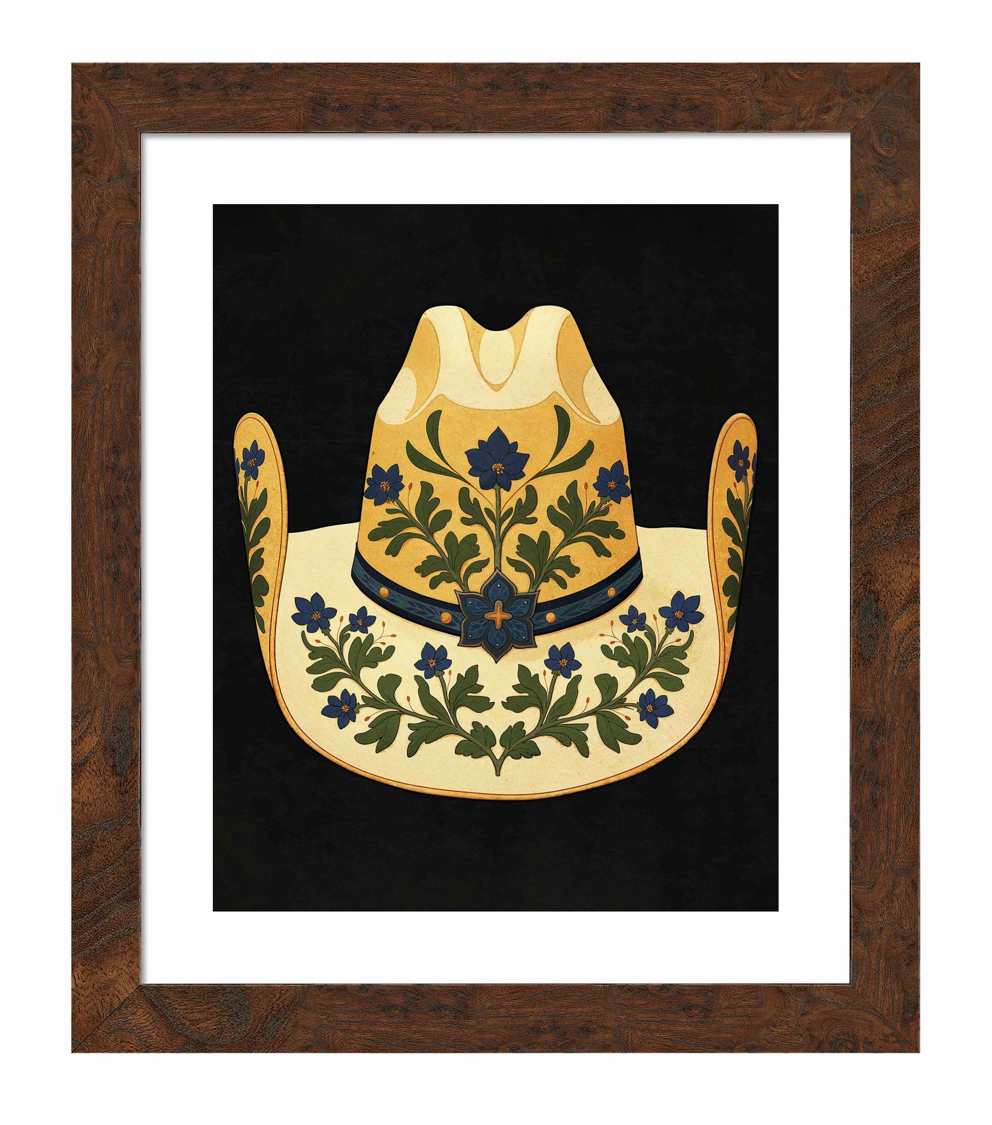 Rodeo King’s Crown - Art Prints