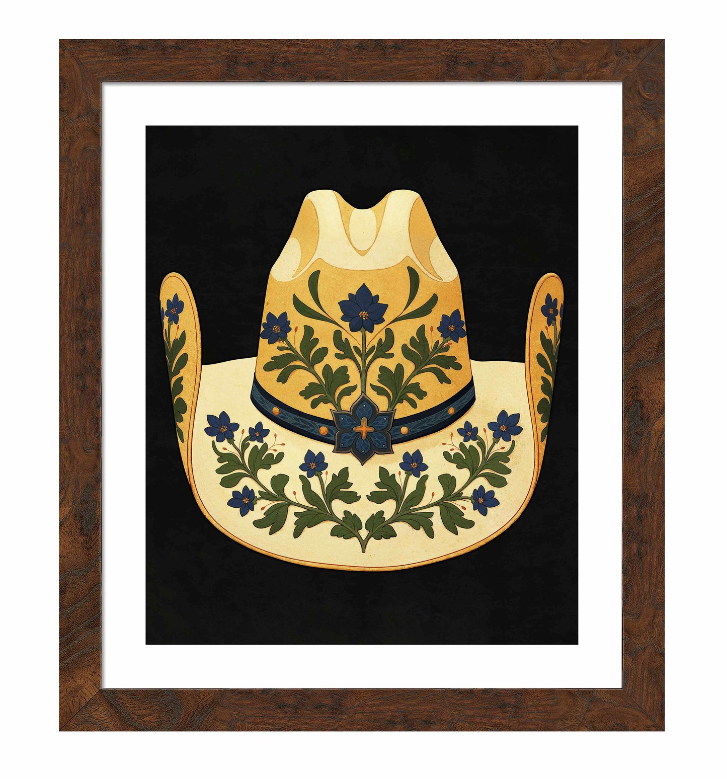 Rodeo King’s Crown - Art Prints