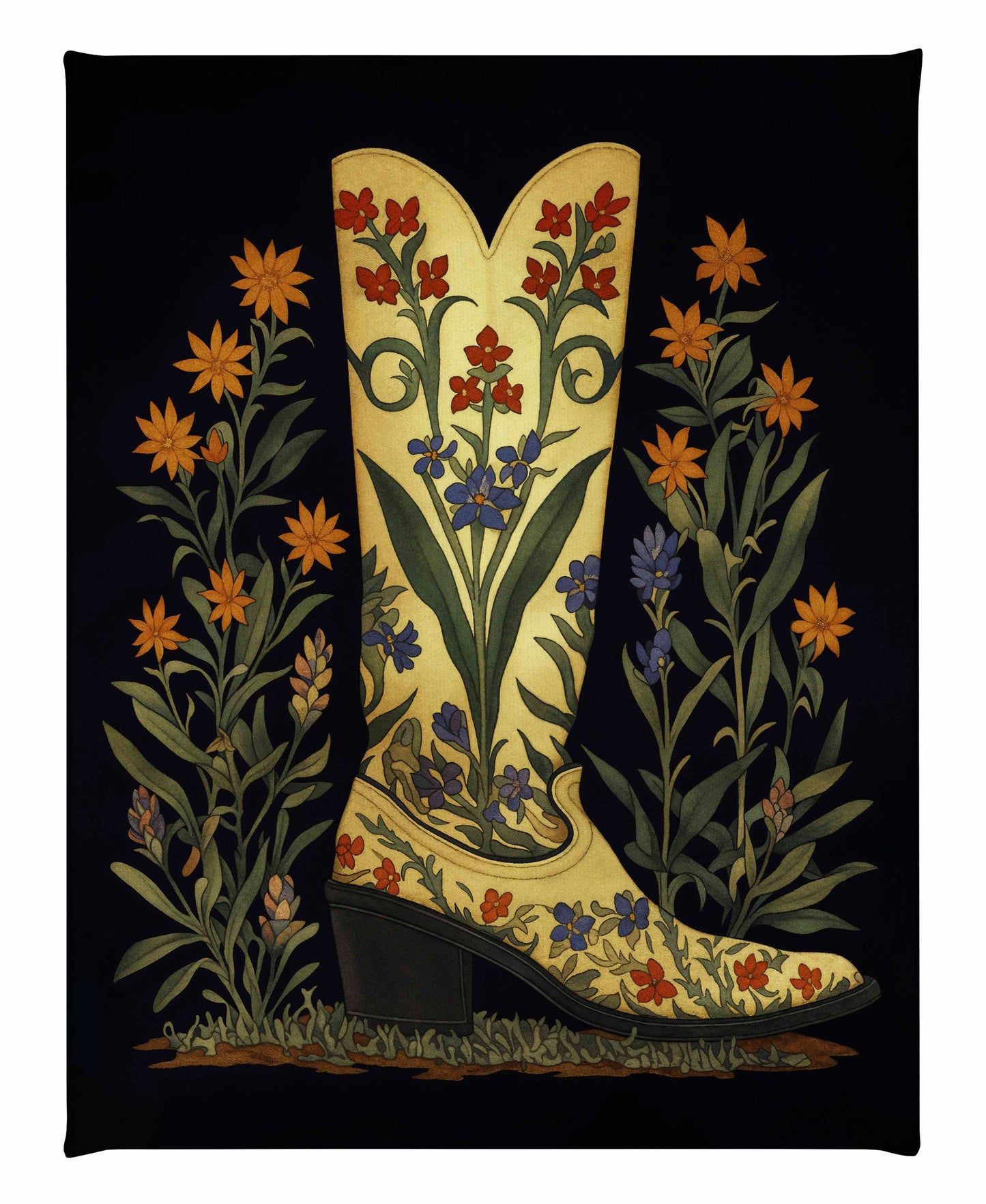 Rodeo Ramblers - Gallery Wrapped Canvas