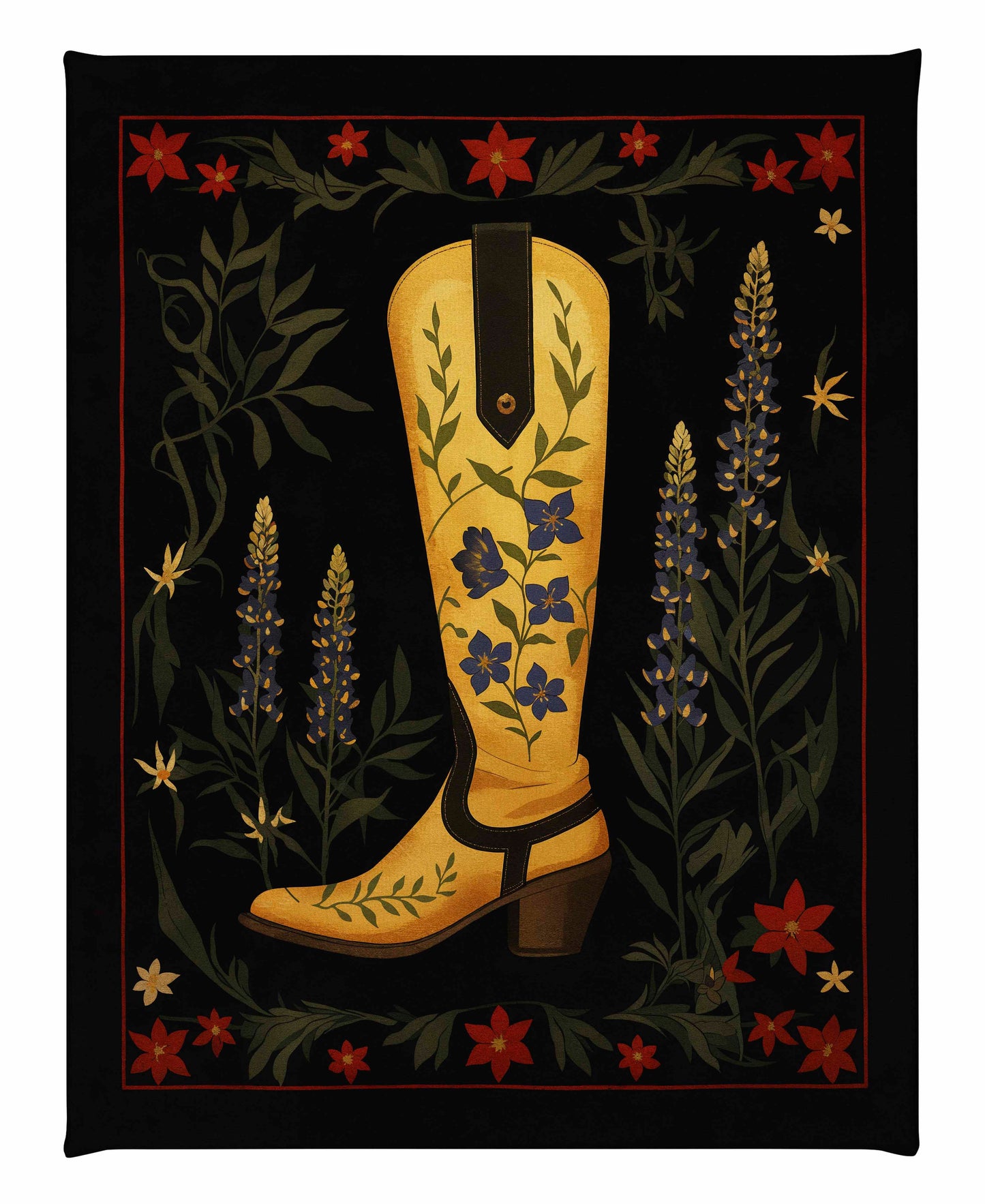 Mesquite Marchers - Gallery Wrapped Canvas