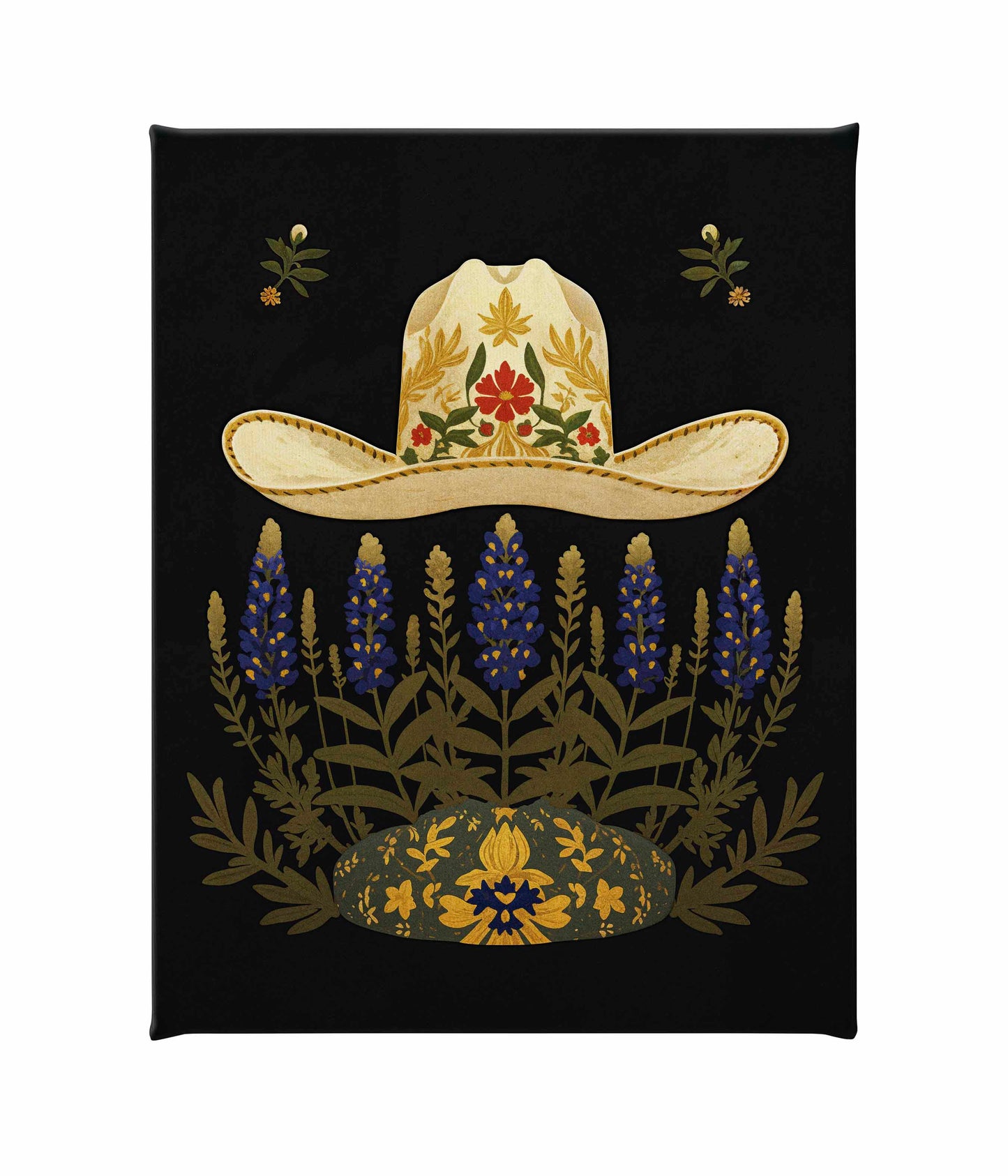 Panhandle Protector - Gallery Wrapped Canvas