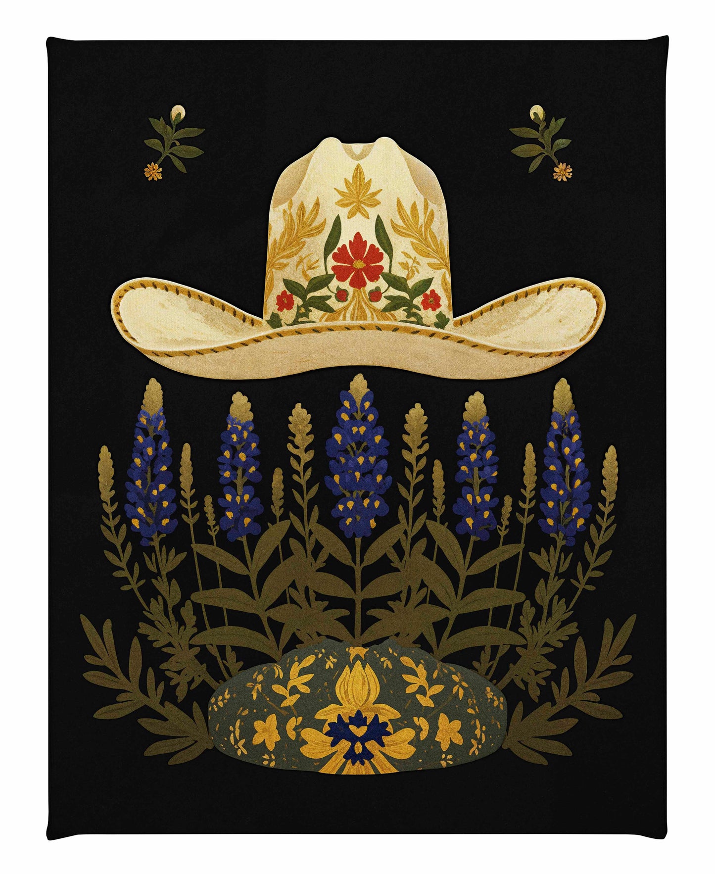 Panhandle Protector - Gallery Wrapped Canvas