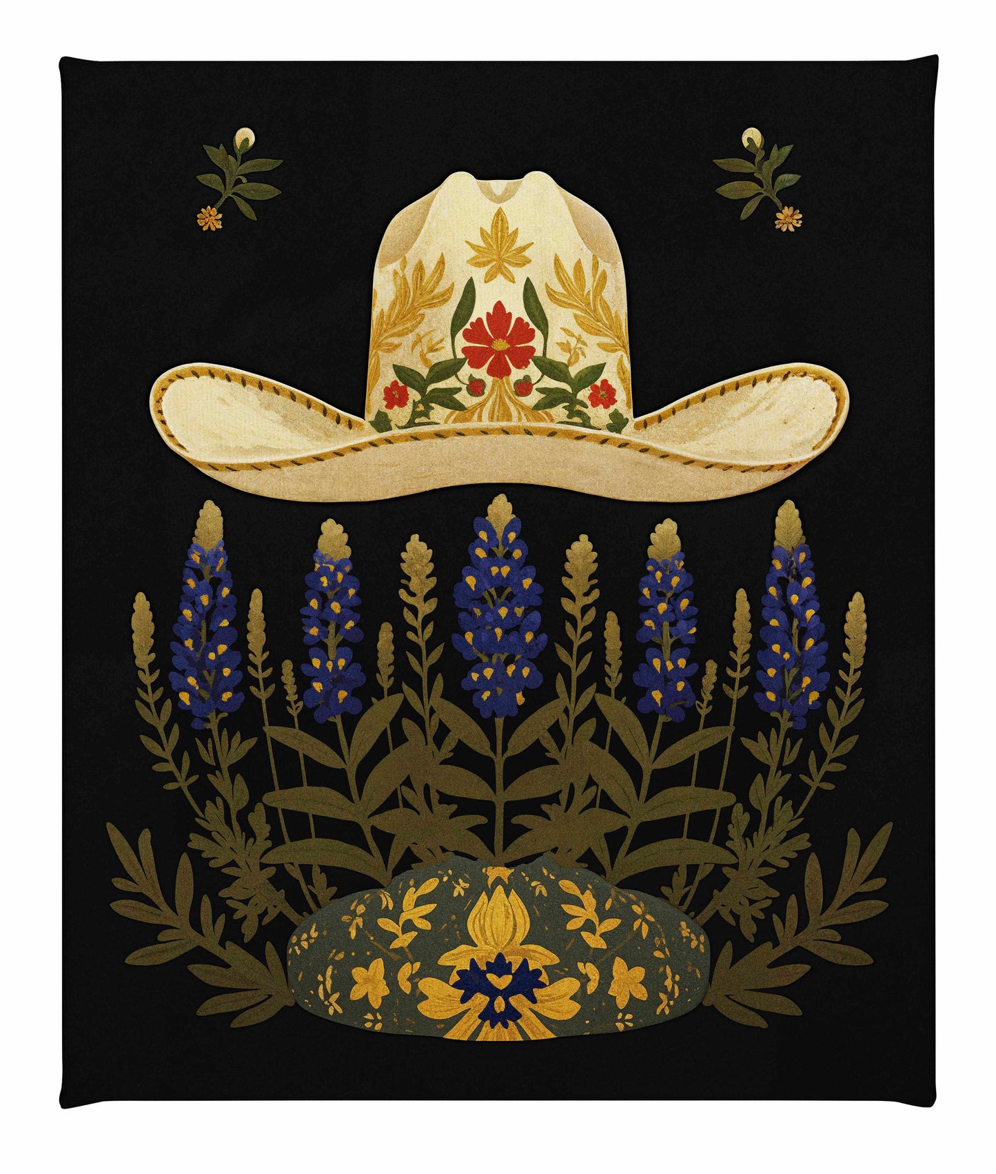 Panhandle Protector - Gallery Wrapped Canvas