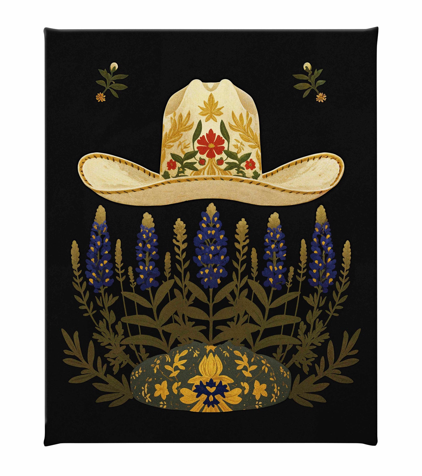 Panhandle Protector - Gallery Wrapped Canvas