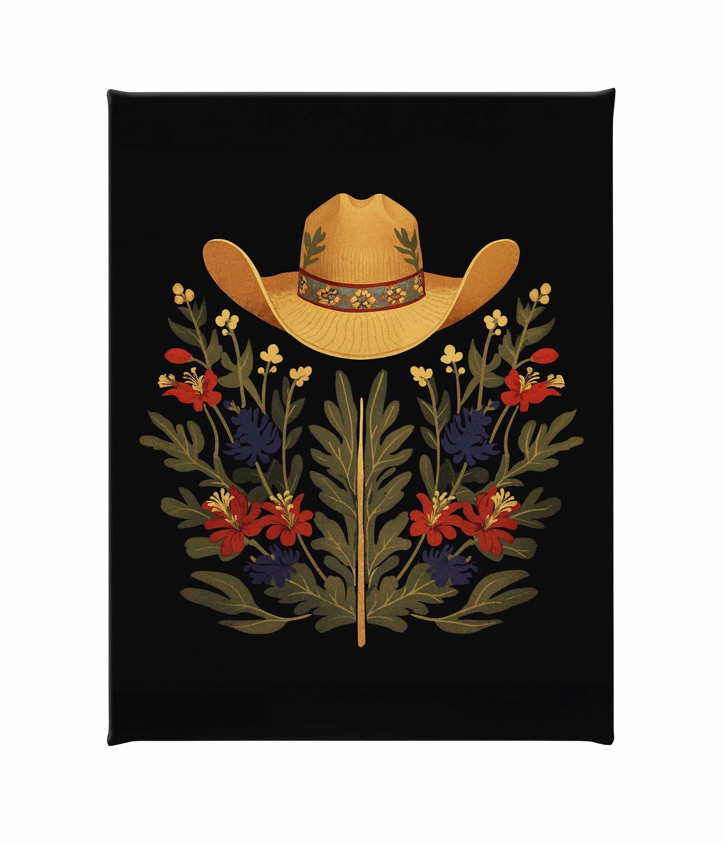 Tumbleweed Topper - Gallery Wrapped Canvas