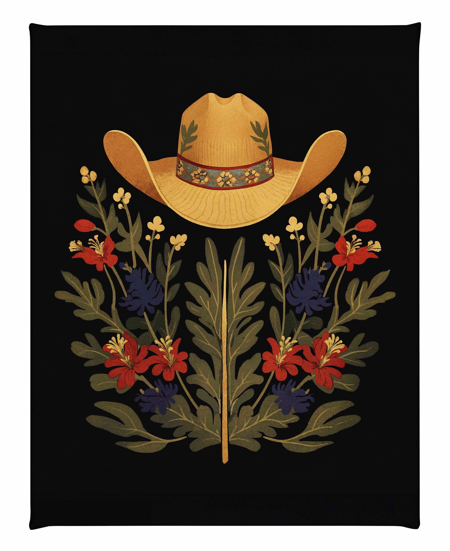 Tumbleweed Topper - Gallery Wrapped Canvas
