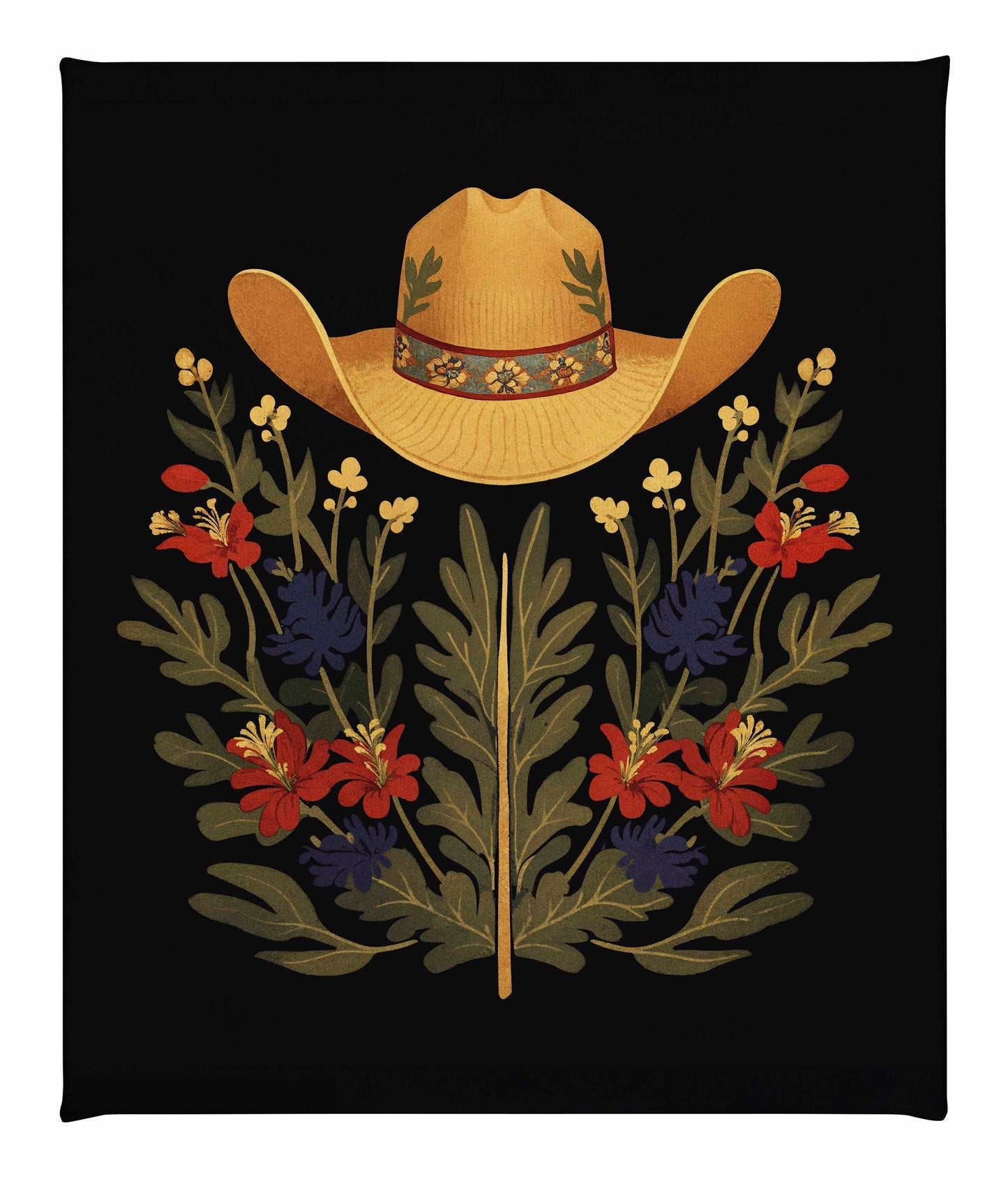Tumbleweed Topper - Gallery Wrapped Canvas