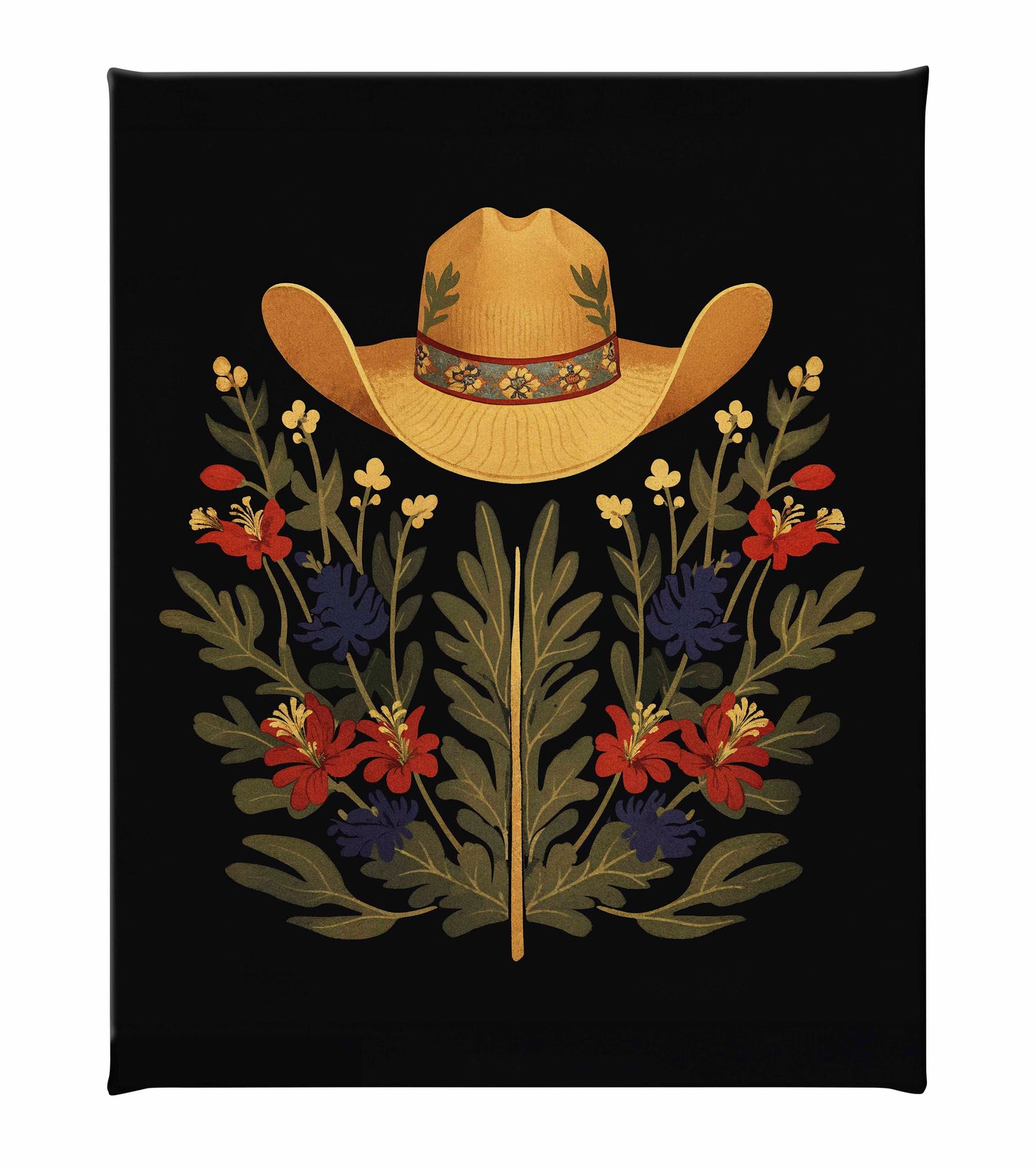 Tumbleweed Topper - Gallery Wrapped Canvas