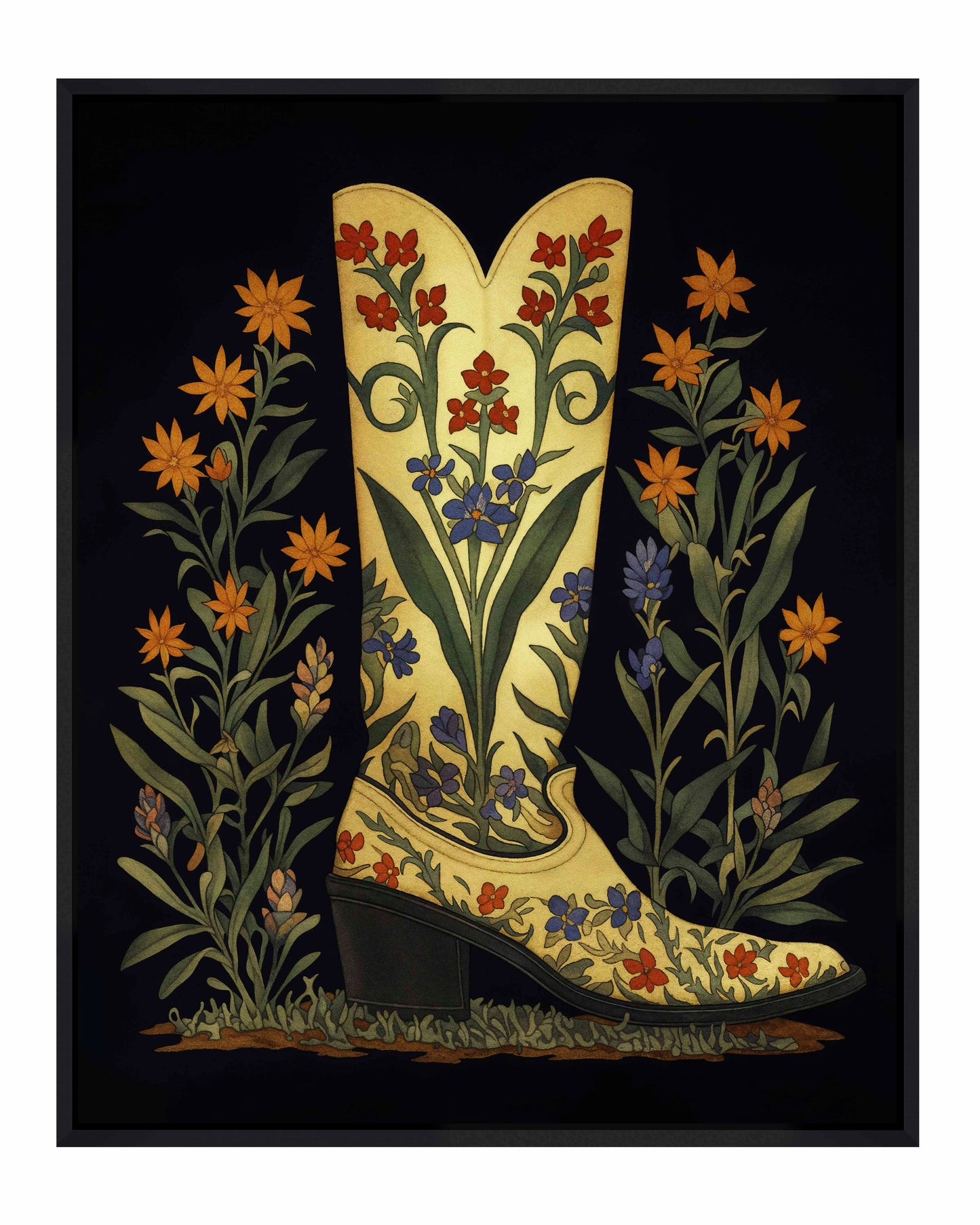 Rodeo Ramblers - Gallery Wrapped Canvas