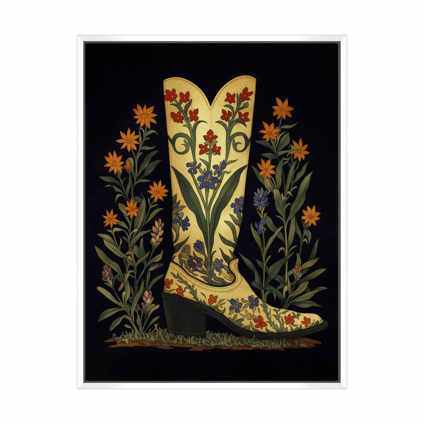 Rodeo Ramblers - Gallery Wrapped Canvas