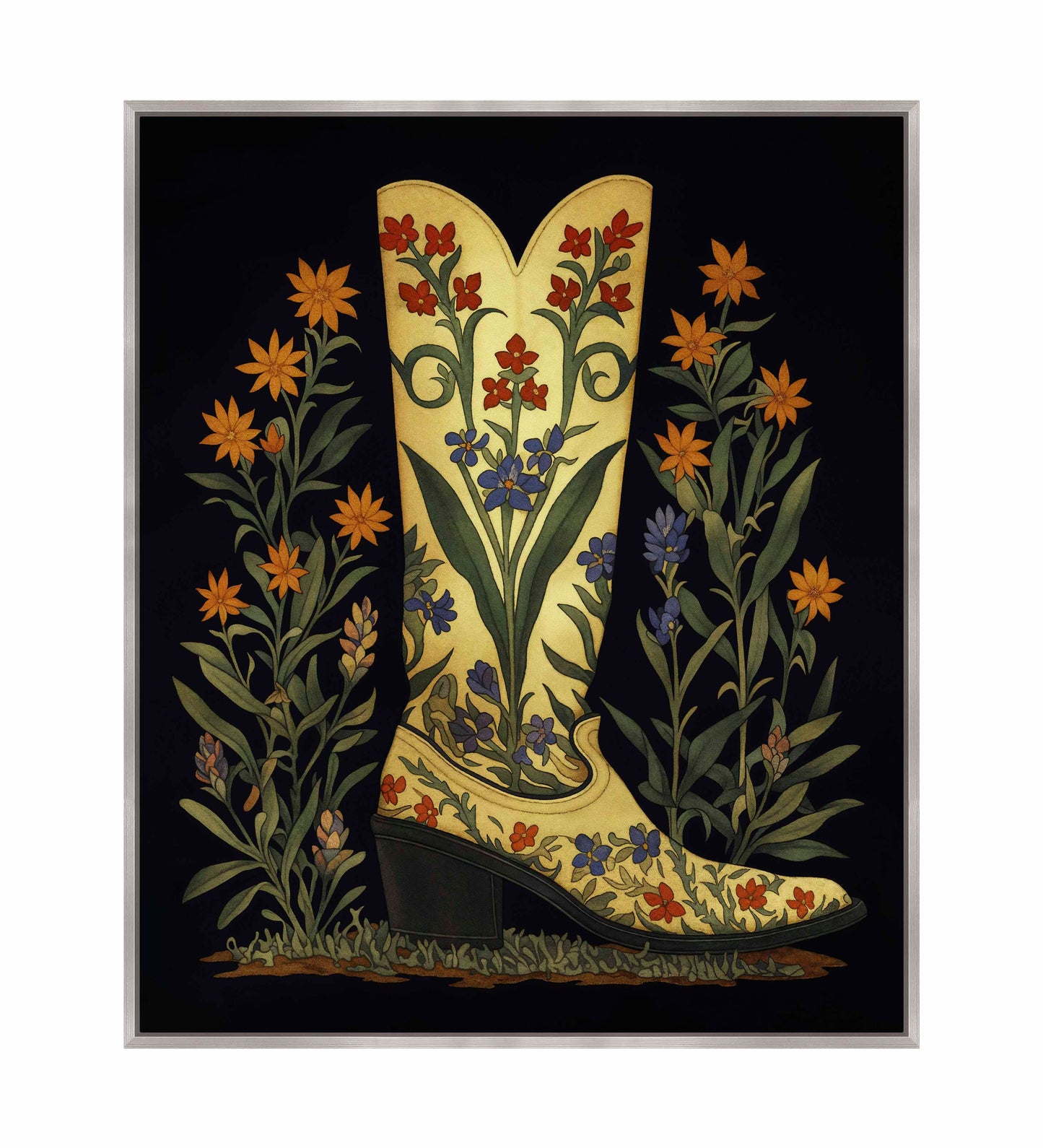Rodeo Ramblers - Gallery Wrapped Canvas