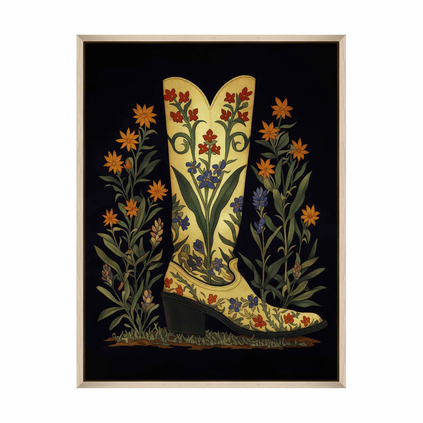 Rodeo Ramblers - Gallery Wrapped Canvas