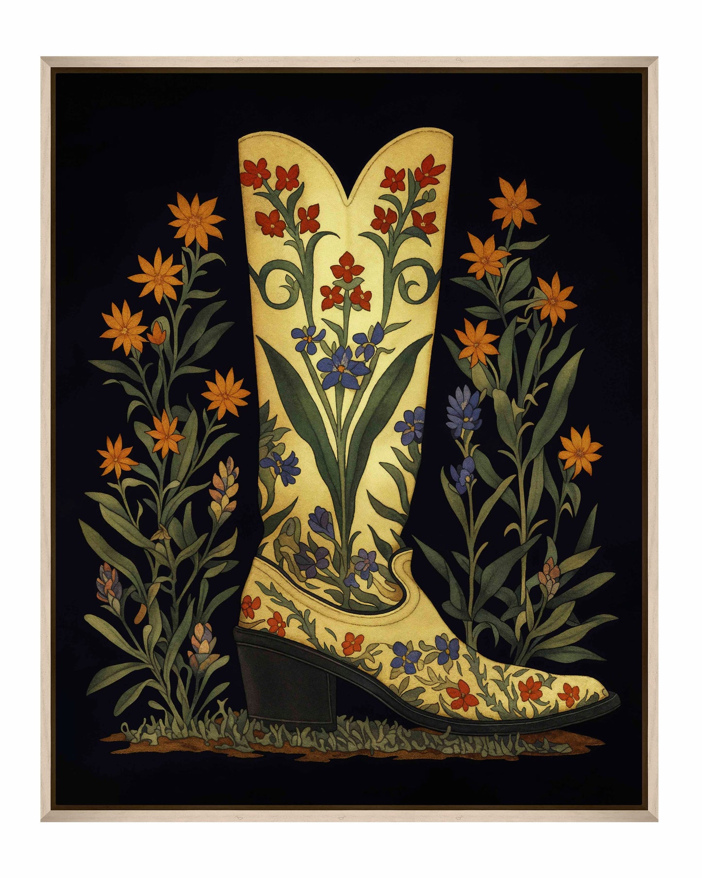 Rodeo Ramblers - Gallery Wrapped Canvas