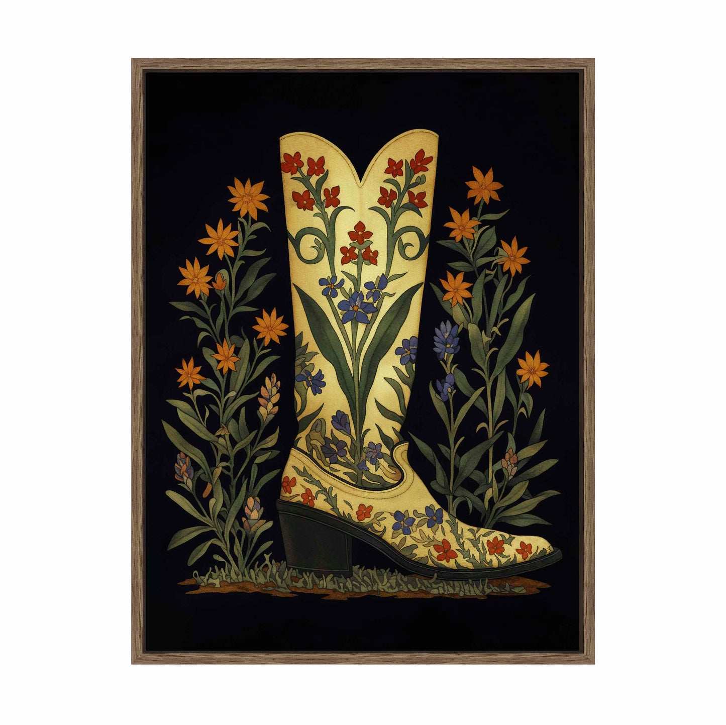 Rodeo Ramblers - Gallery Wrapped Canvas