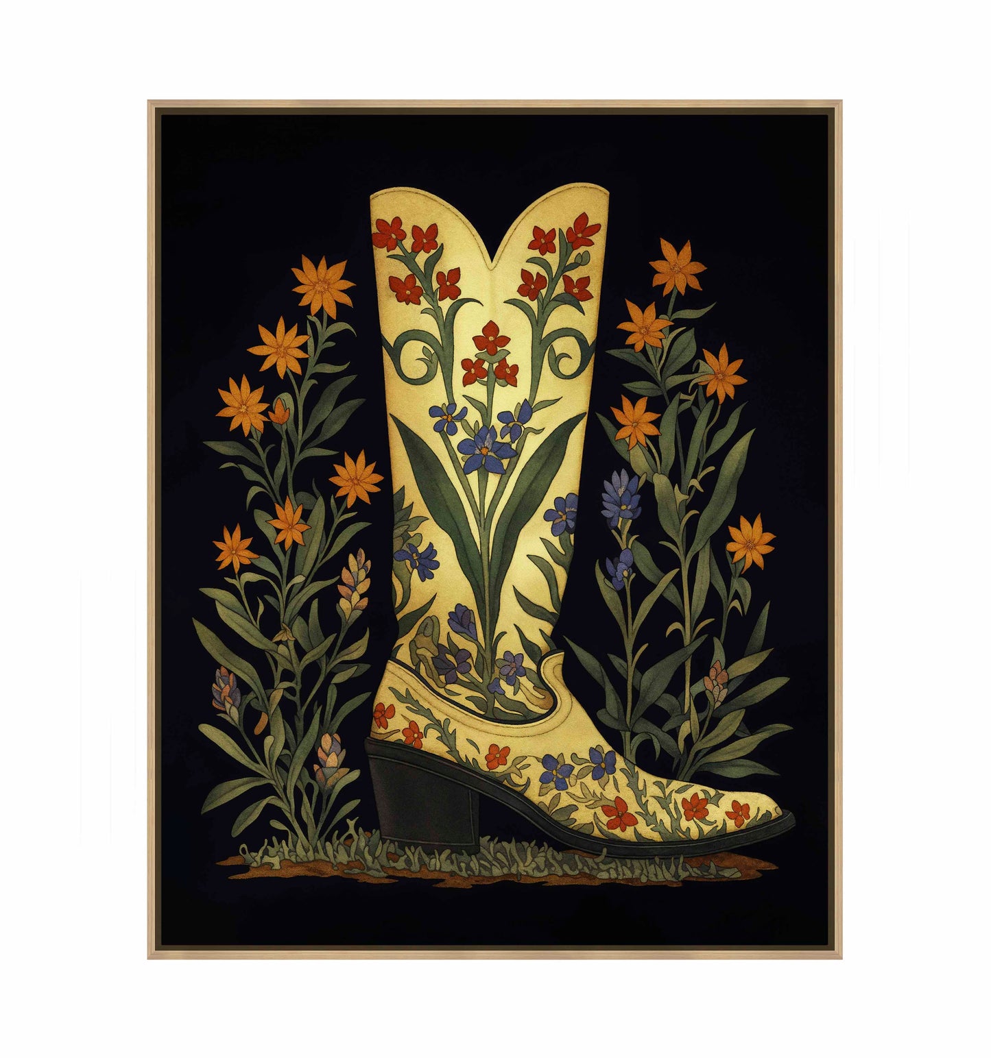 Rodeo Ramblers - Gallery Wrapped Canvas
