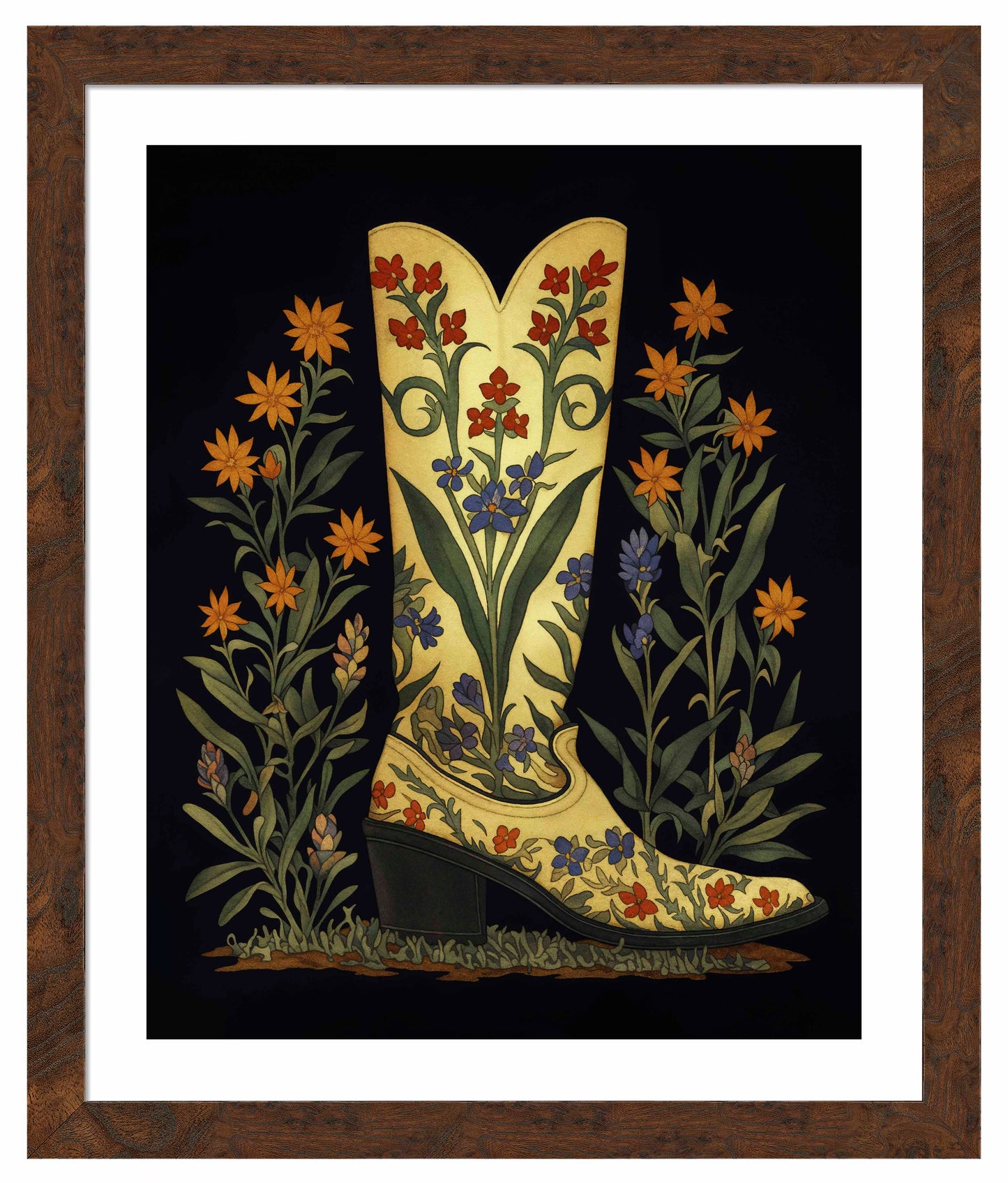 Rodeo Ramblers - Art Prints