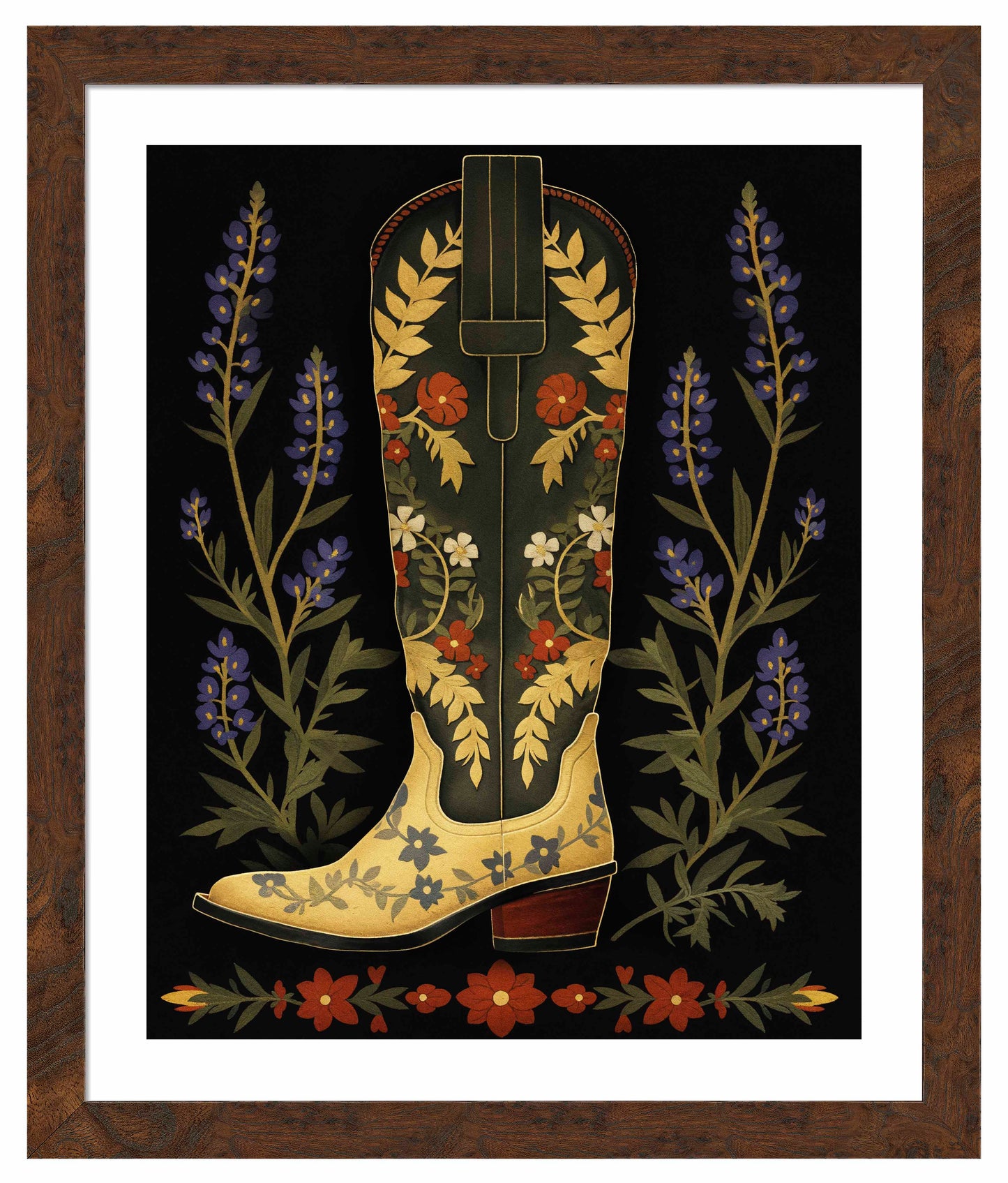 Armadillo Amble - Art Prints