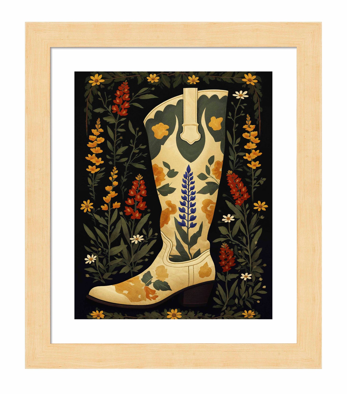 Texas Two-step - Art Prints