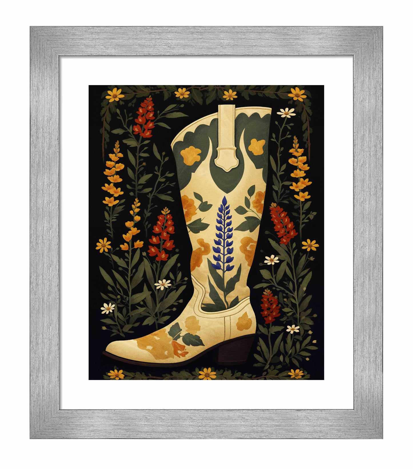 Texas Two-step - Art Prints