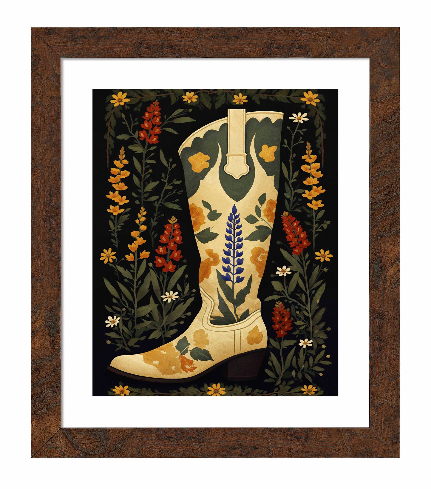 Texas Two-step - Art Prints