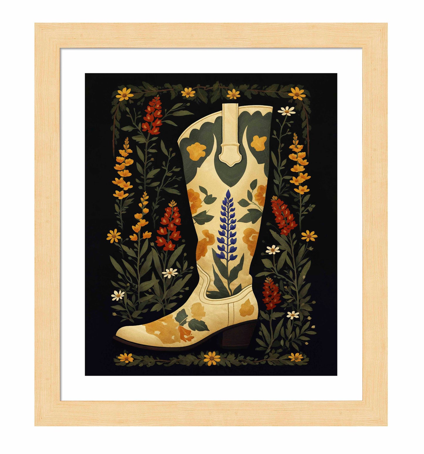 Texas Two-step - Art Prints