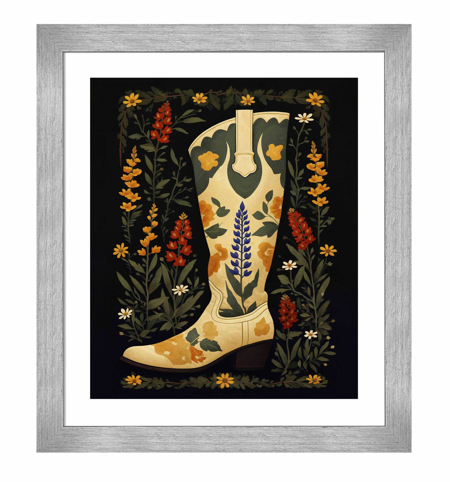 Texas Two-step - Art Prints