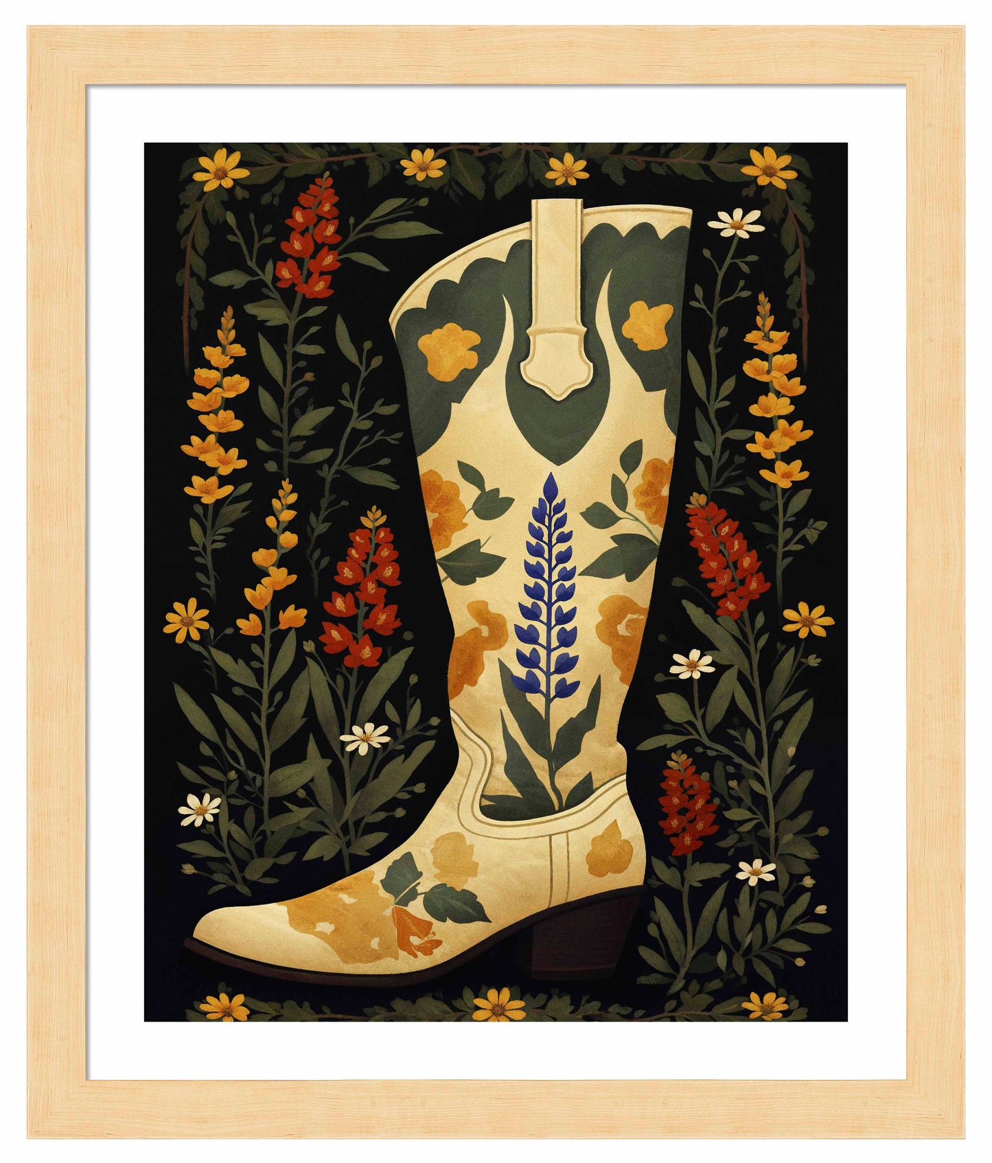 Texas Two-step - Art Prints