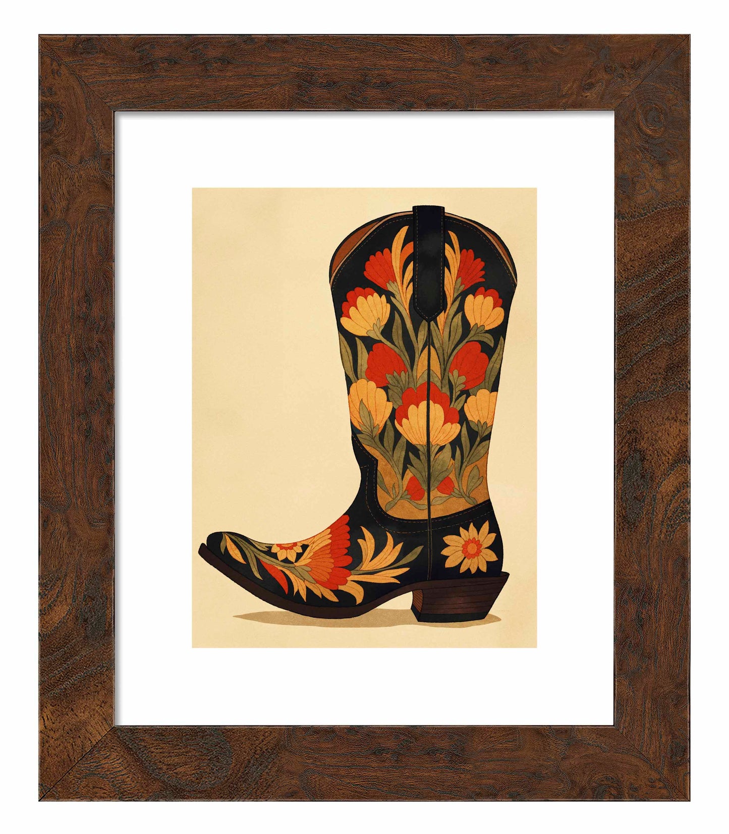 Honky Tonk Heels - Art Prints