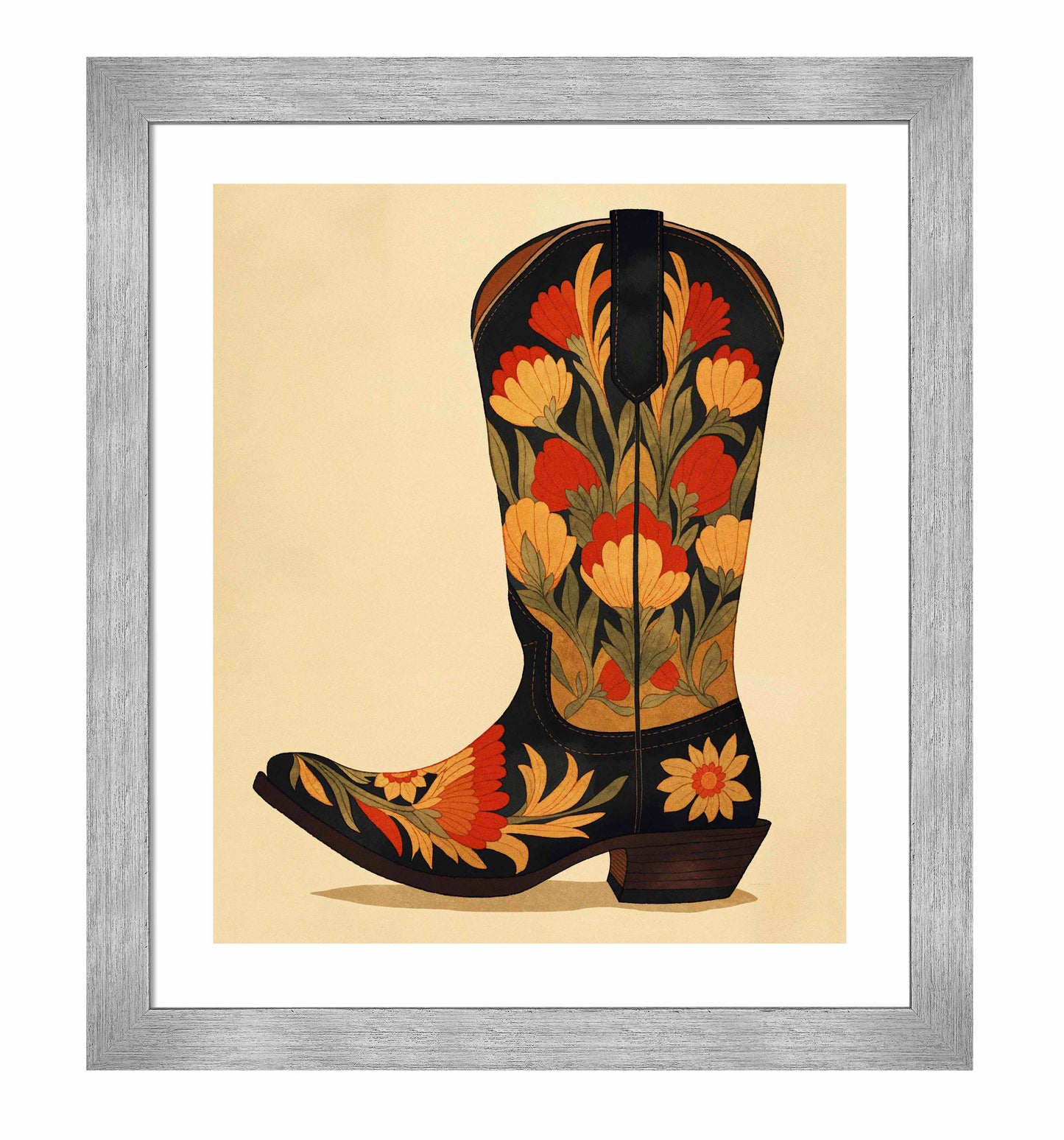 Honky Tonk Heels - Art Prints