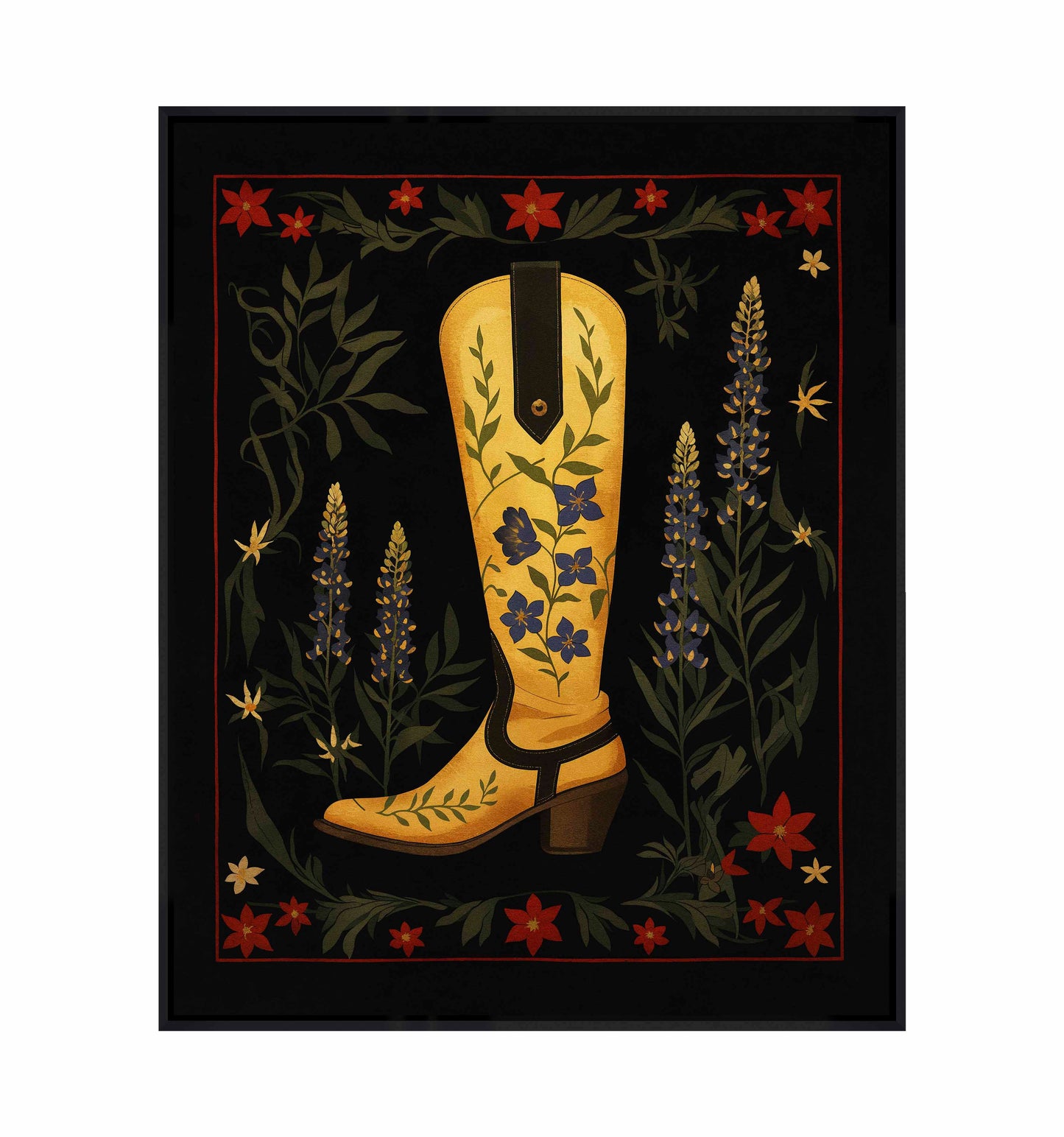 Mesquite Marchers - Gallery Wrapped Canvas