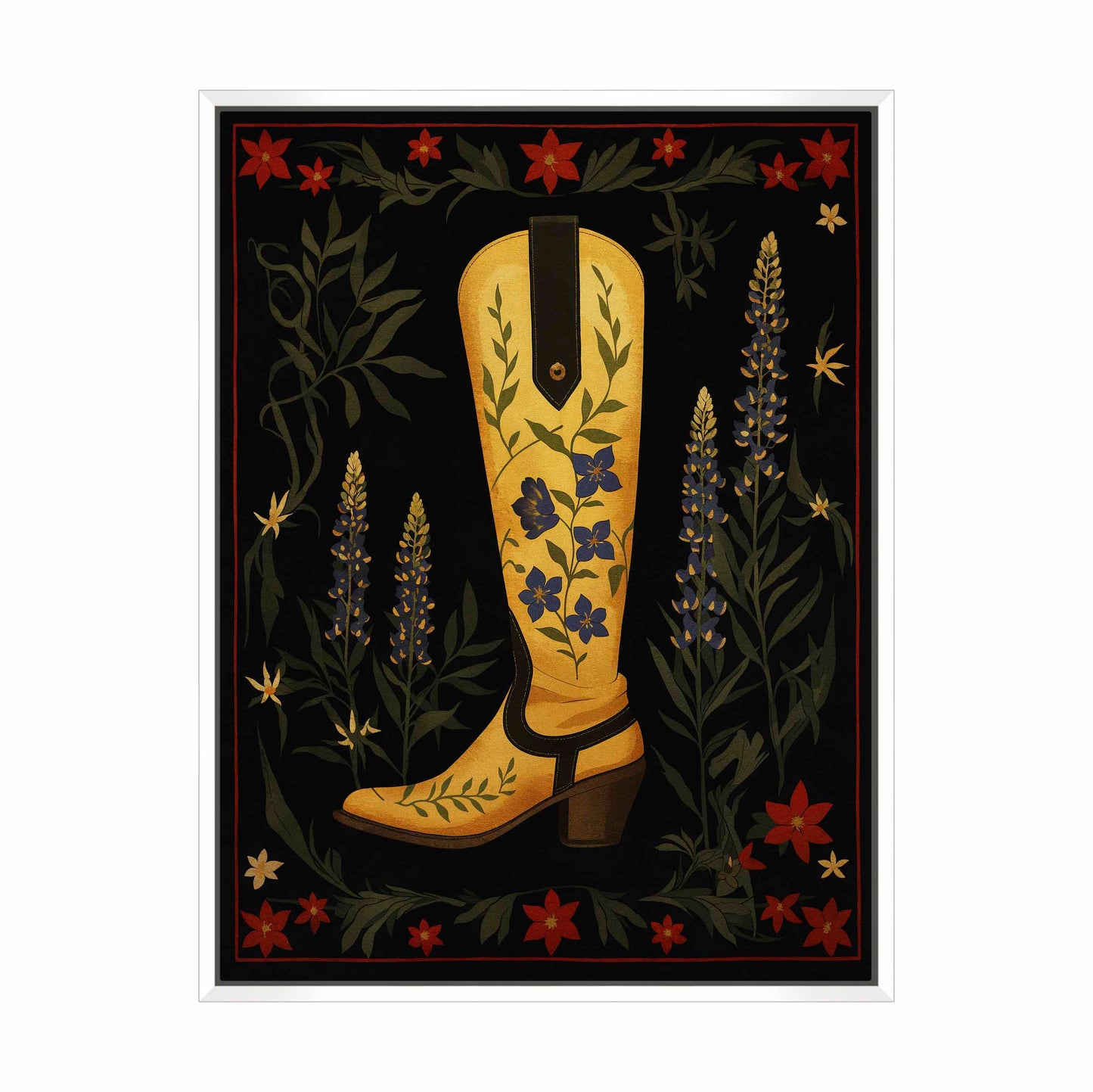 Mesquite Marchers - Gallery Wrapped Canvas