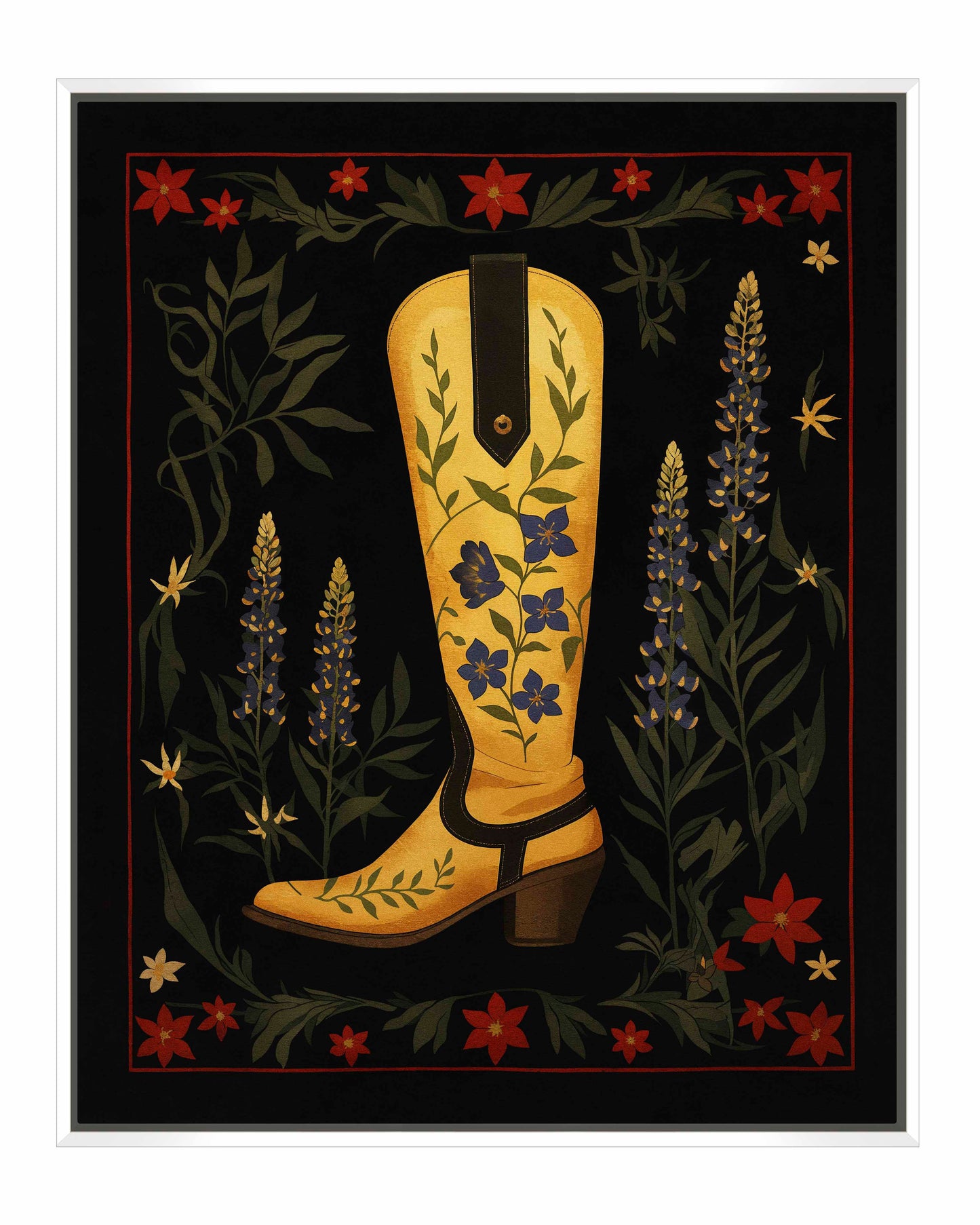 Mesquite Marchers - Gallery Wrapped Canvas
